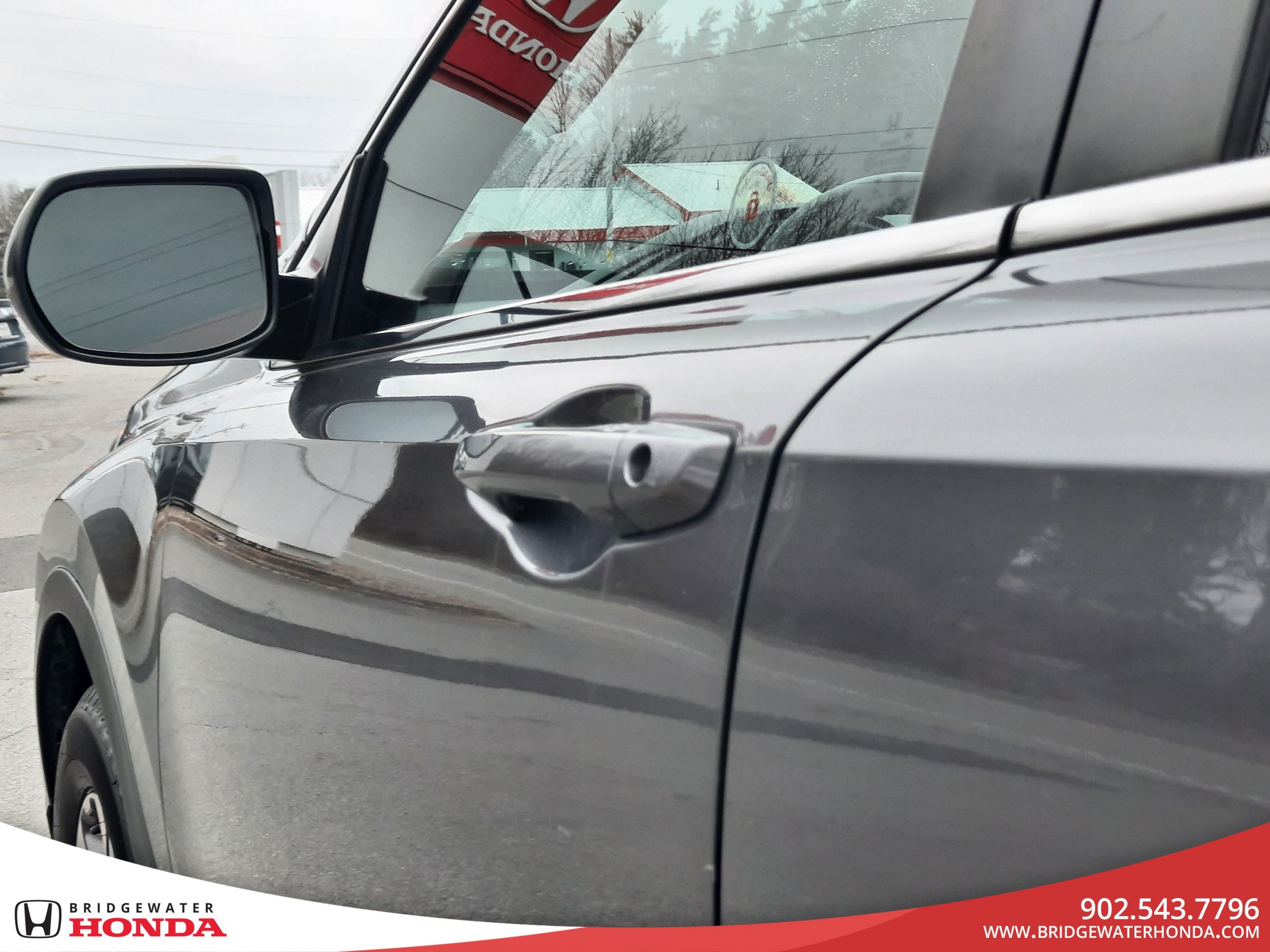 Honda CR-V LX 2018-8