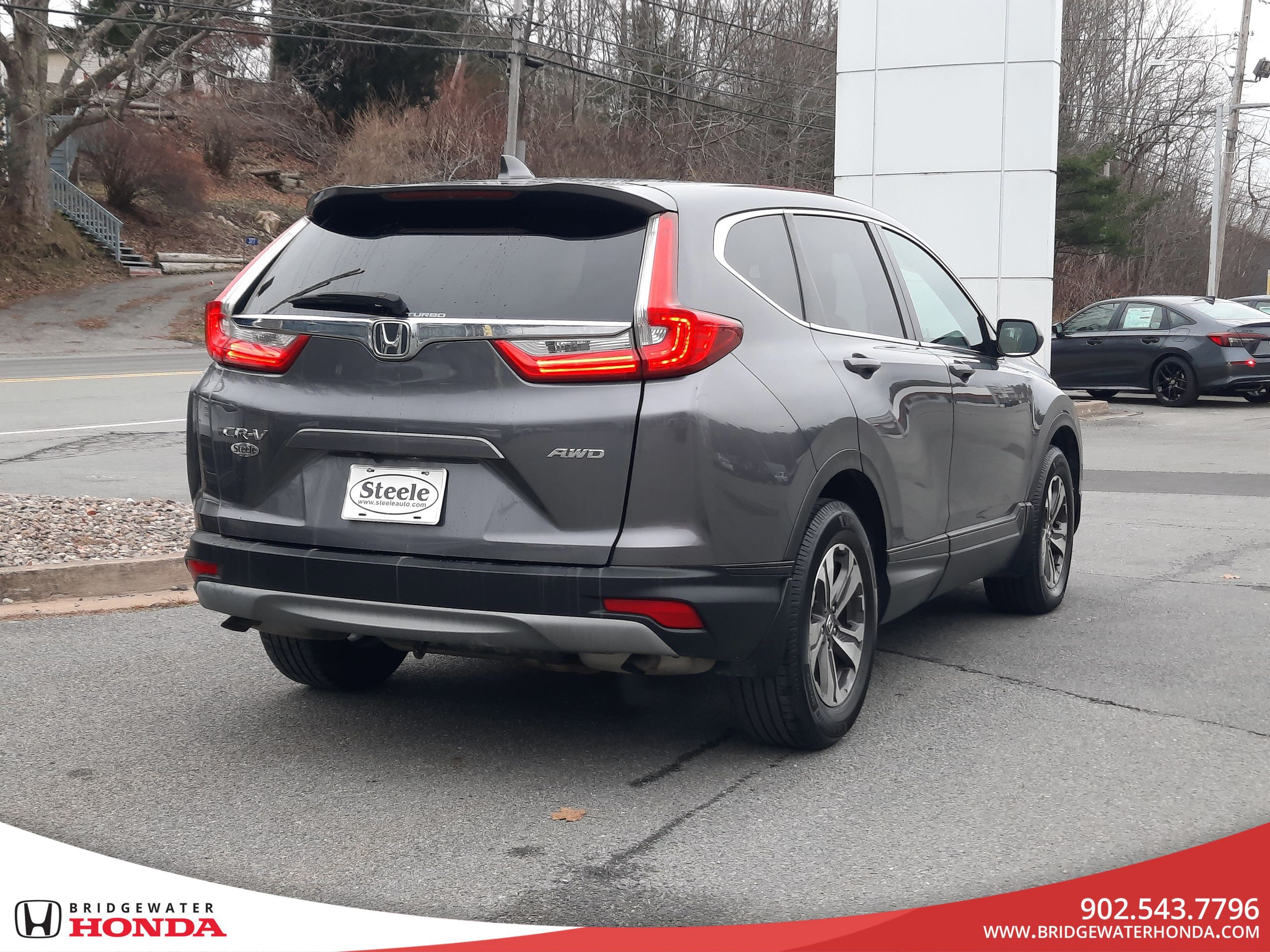 Honda CR-V LX 2018-5