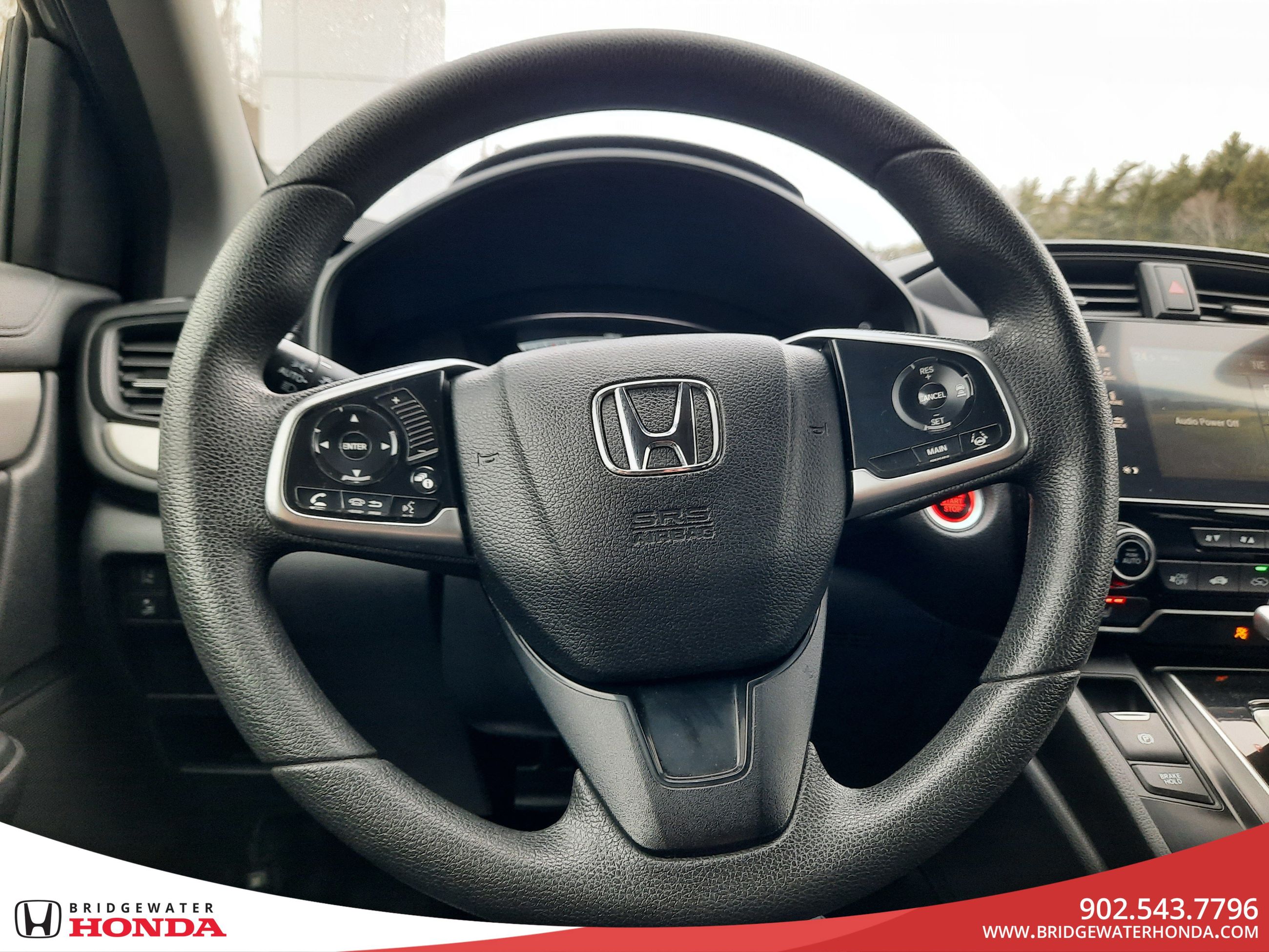 Honda CR-V LX 2018-13