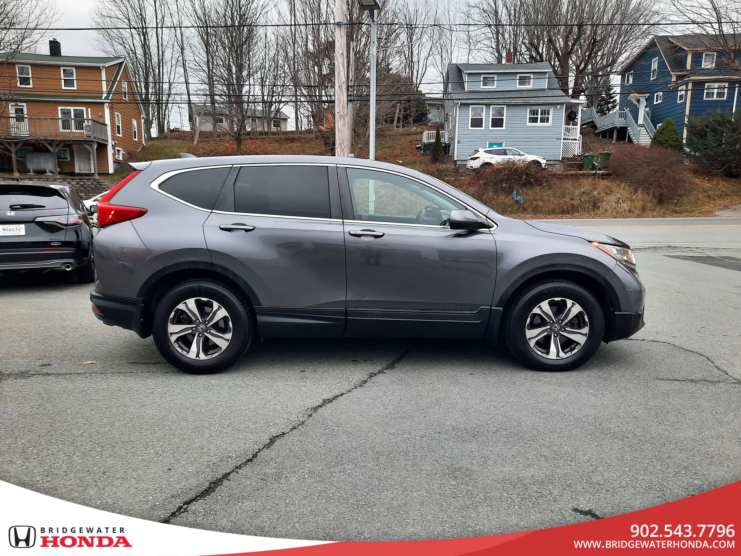 Honda CR-V LX 2018-4