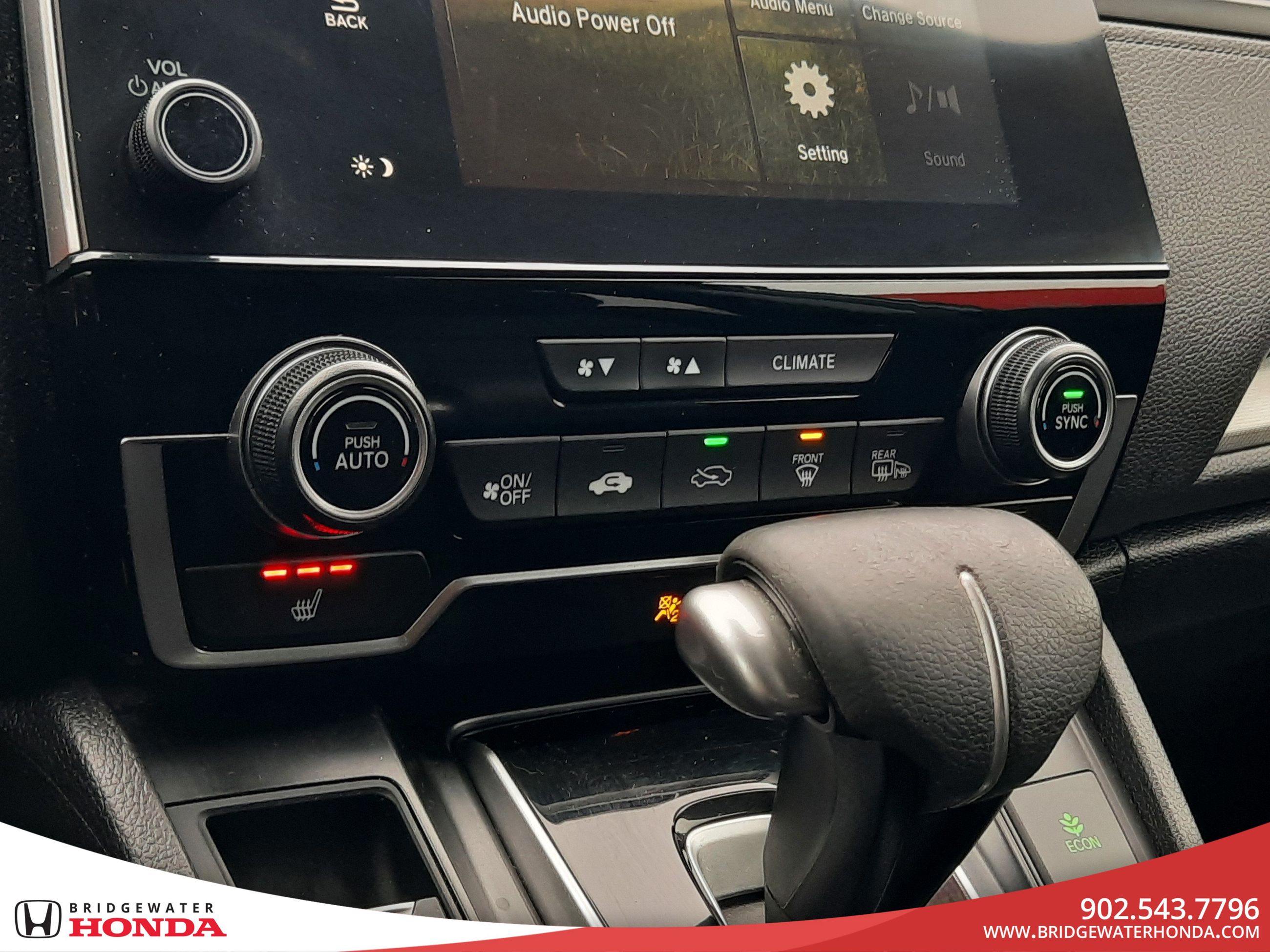 Honda CR-V LX 2018-15