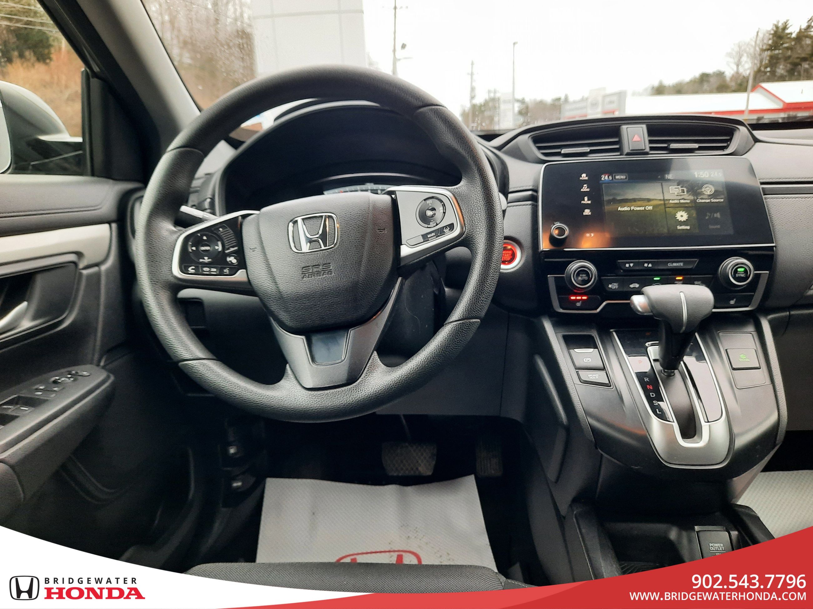 Honda CR-V LX 2018-25