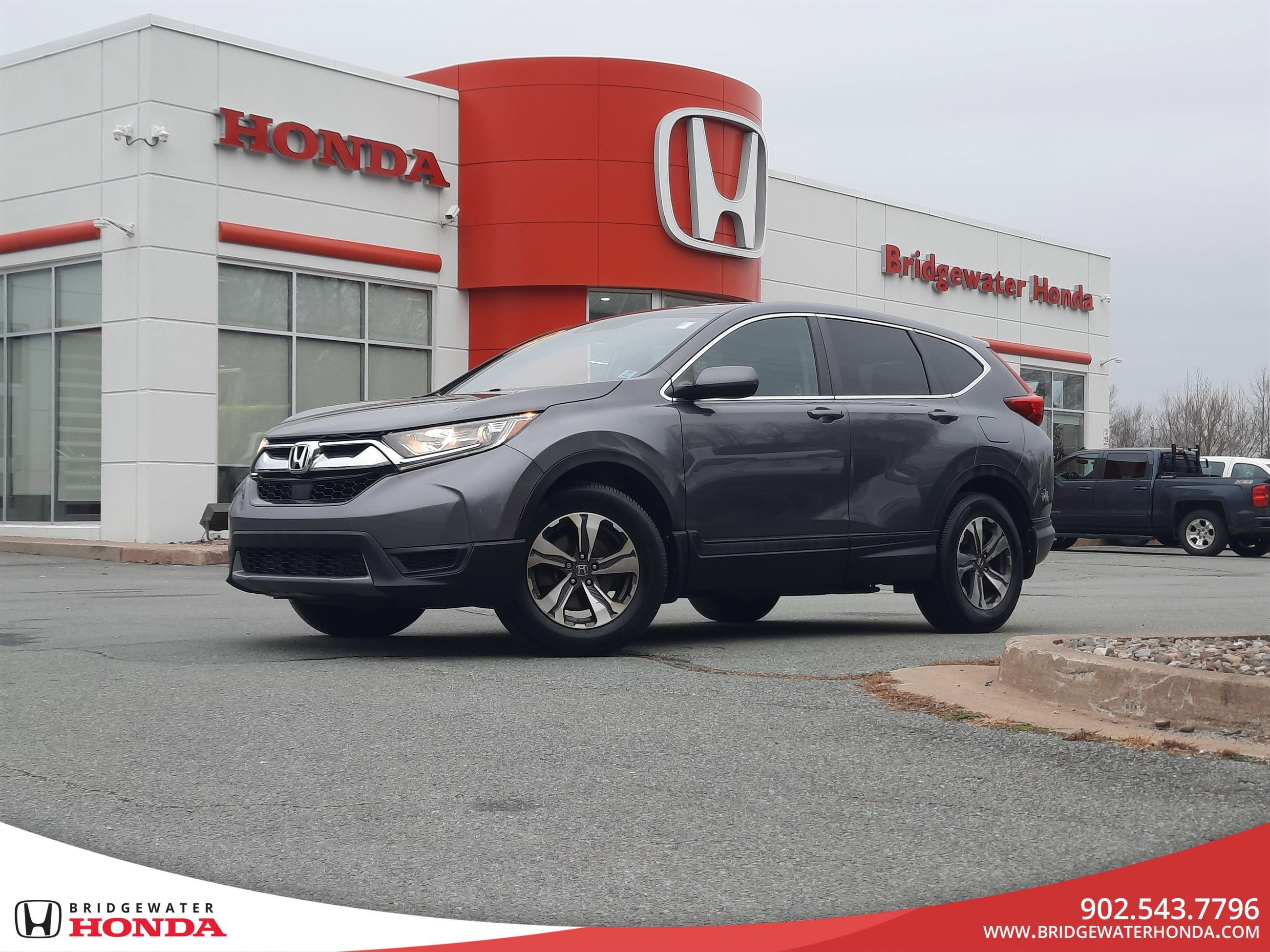 Honda CR-V LX 2018-0