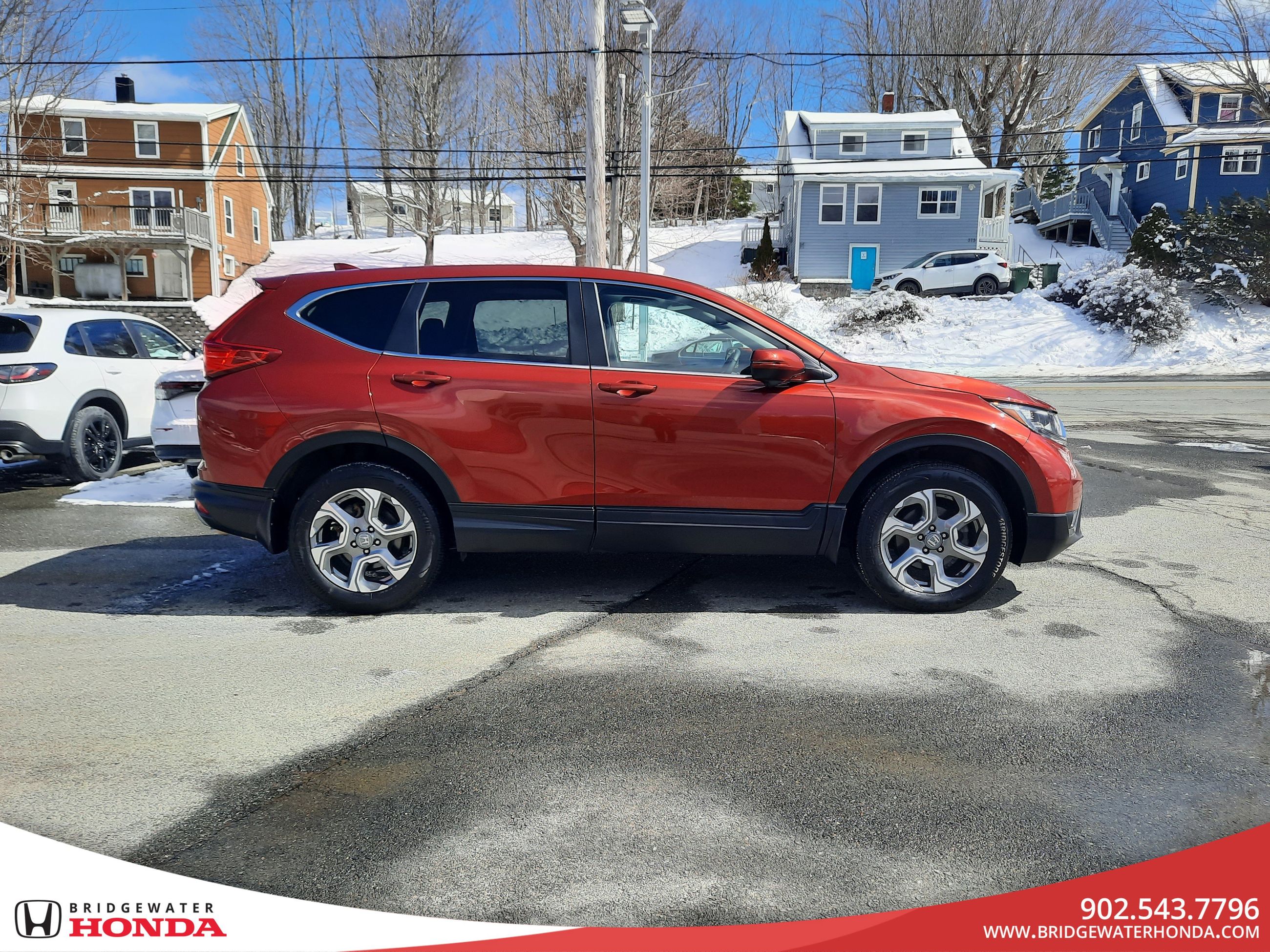 2018 Honda CR-V EX-L-4