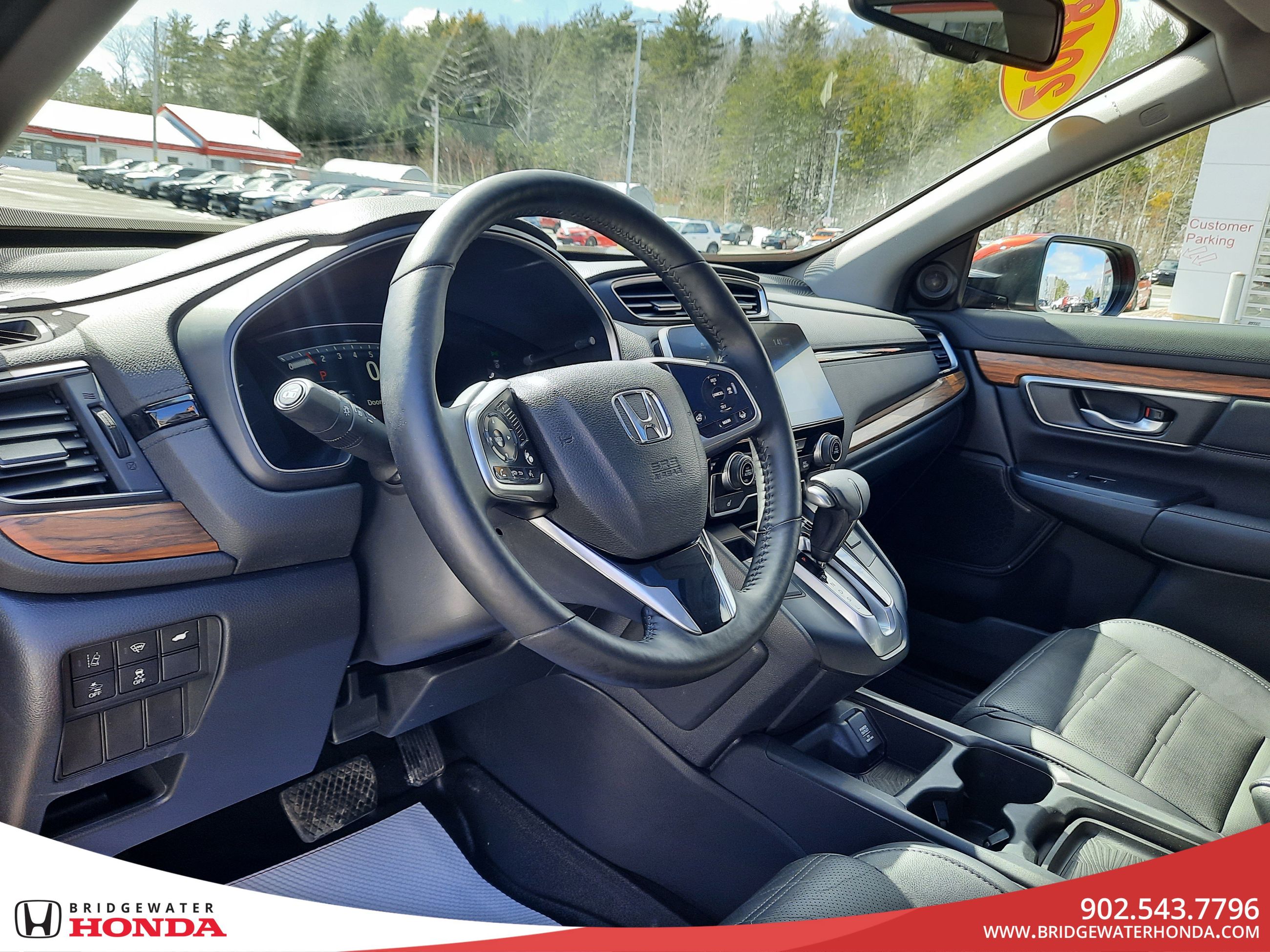 2018 Honda CR-V EX-L-1