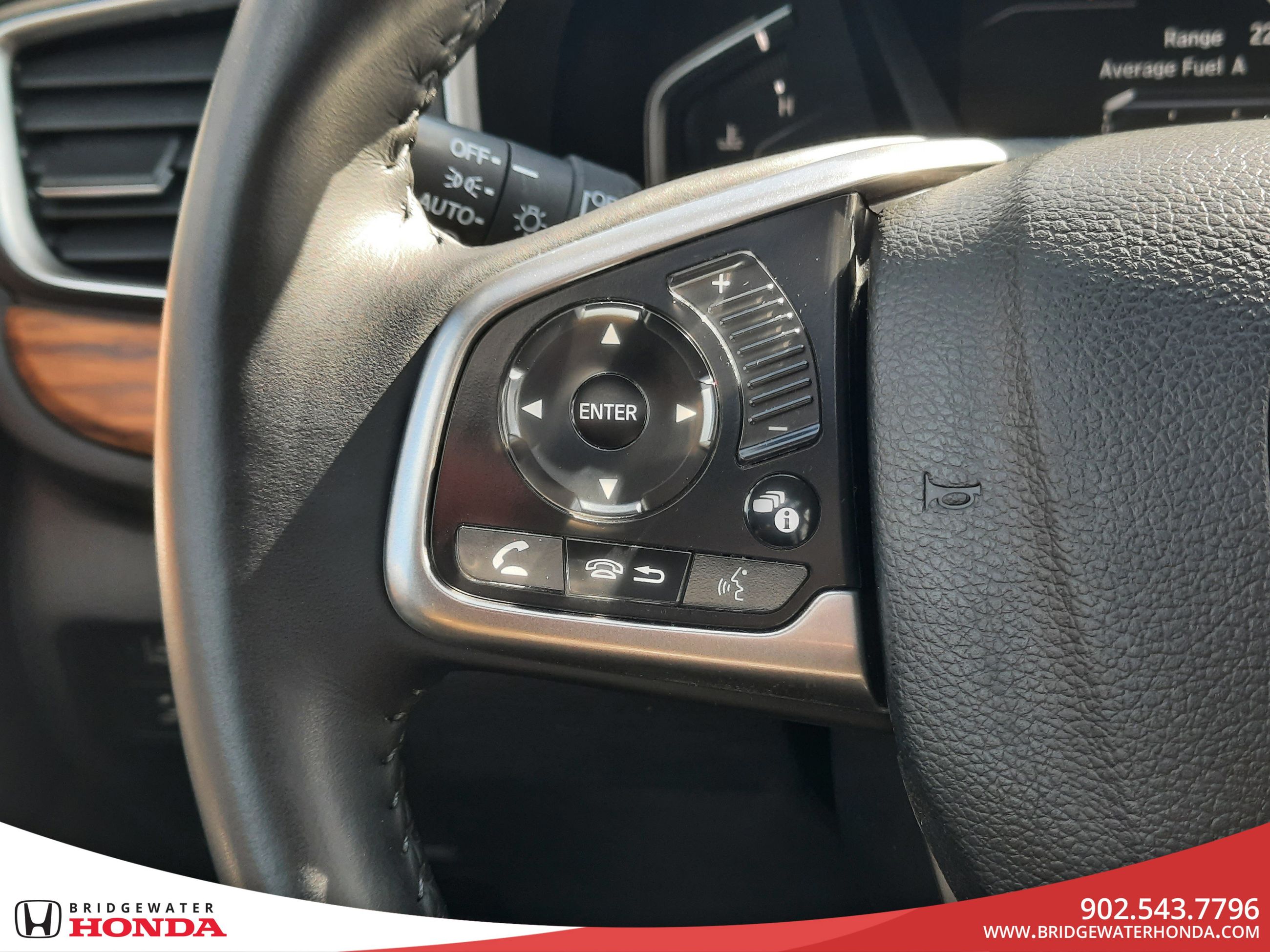 Honda CR-V EX-L 2018-12