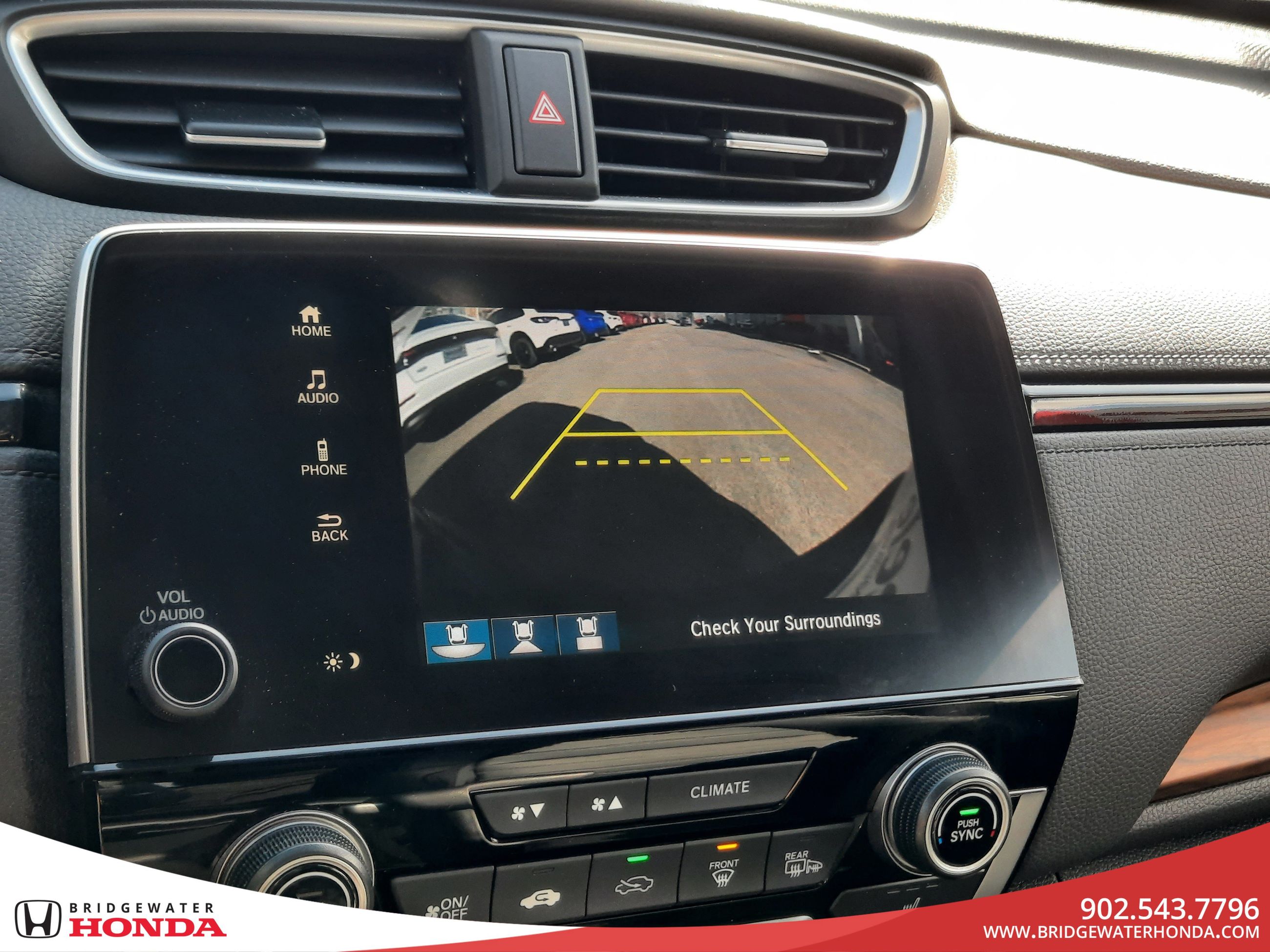Honda CR-V EX-L 2018-17