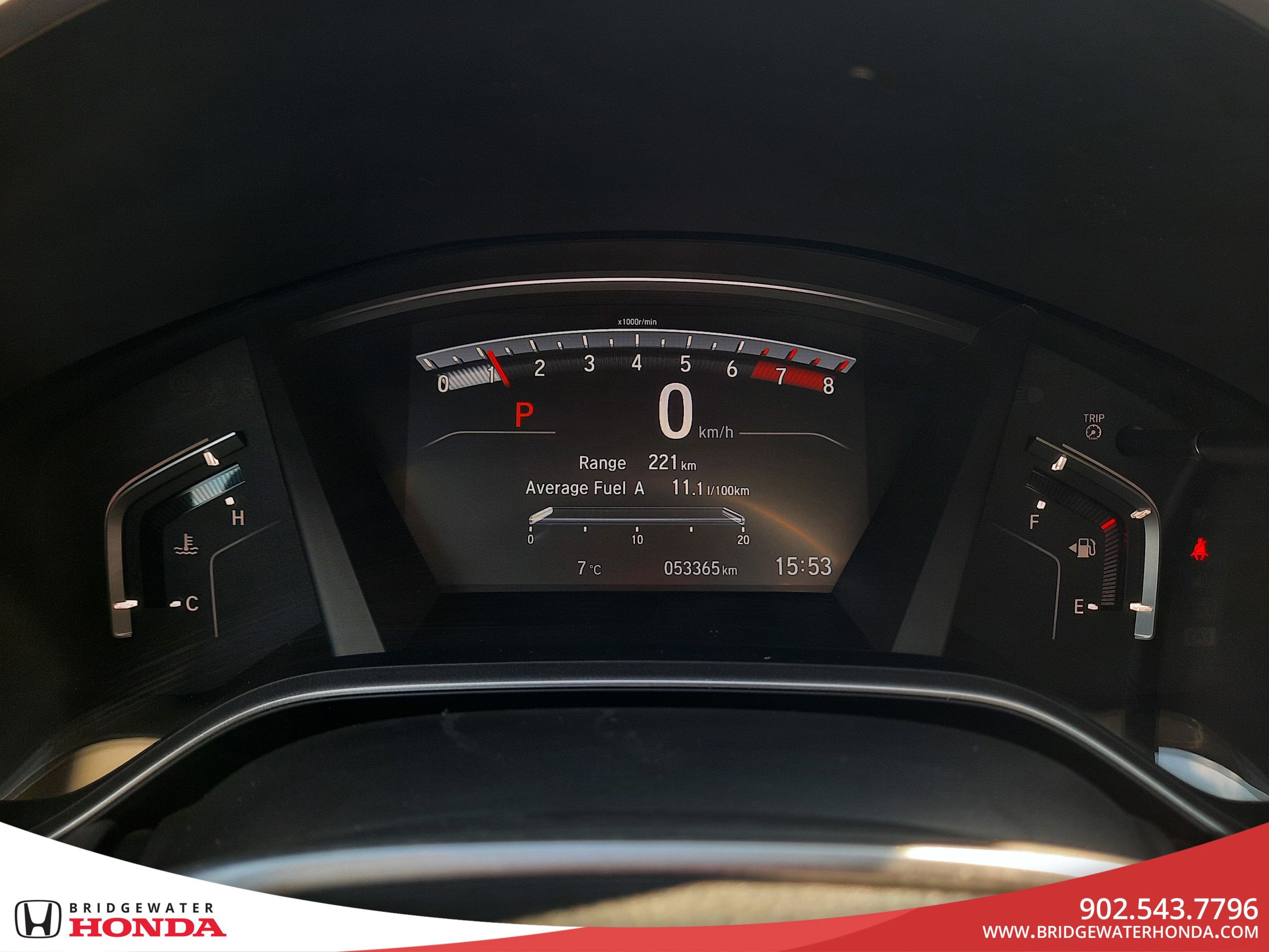 Honda CR-V EX-L 2018-15