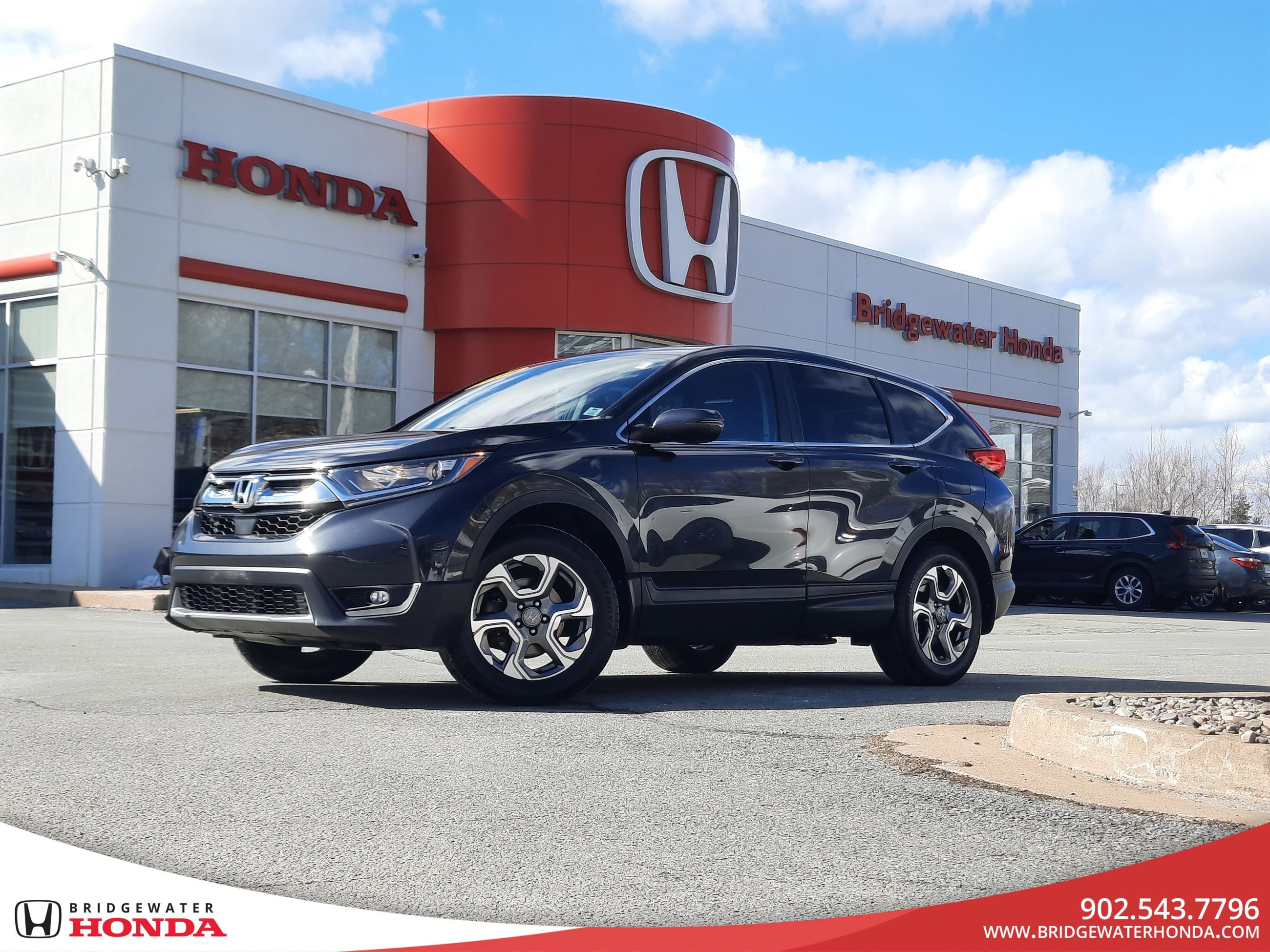 Honda CR-V EX-L 2018-0