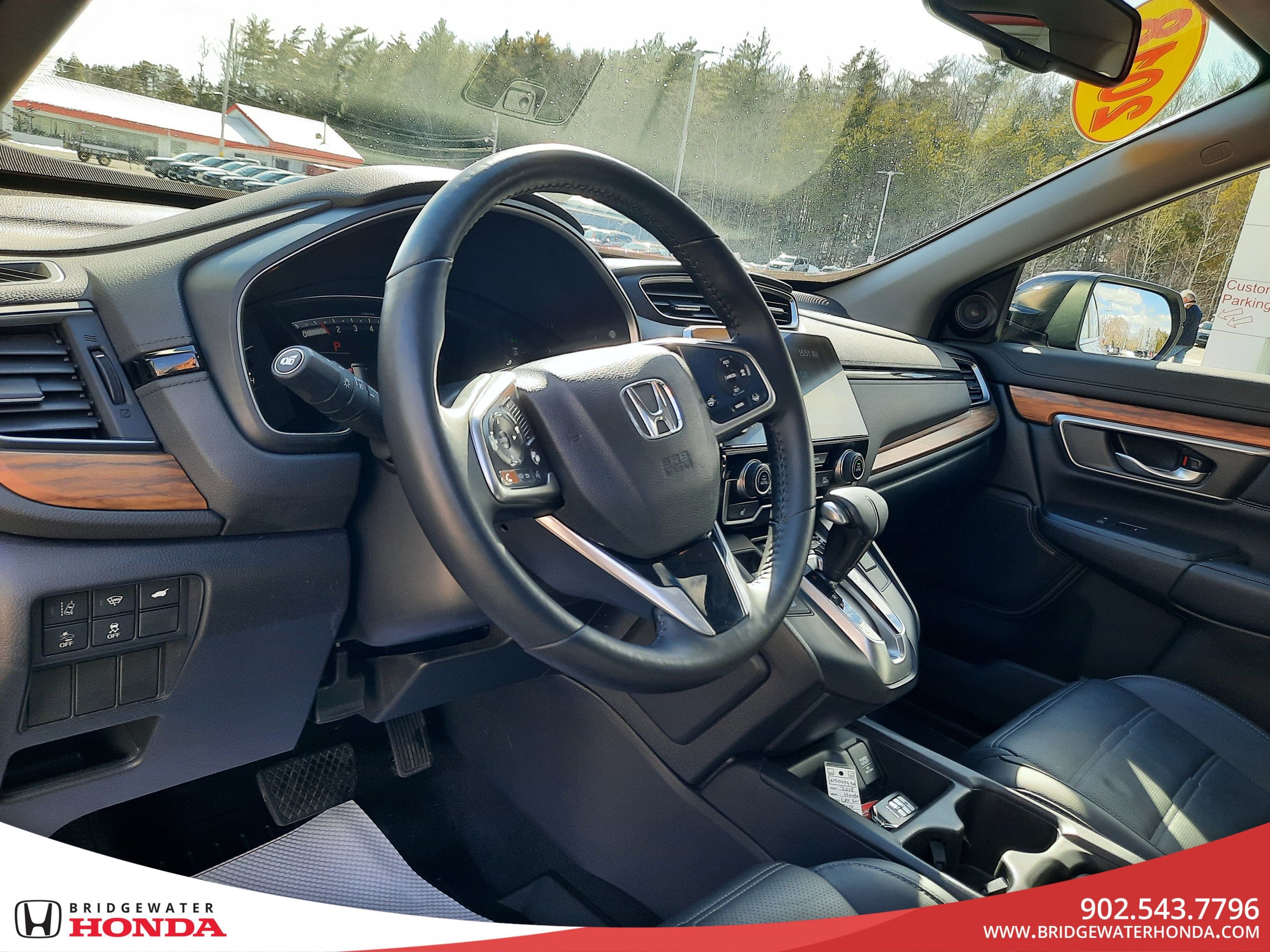 Honda CR-V EX-L 2018-1