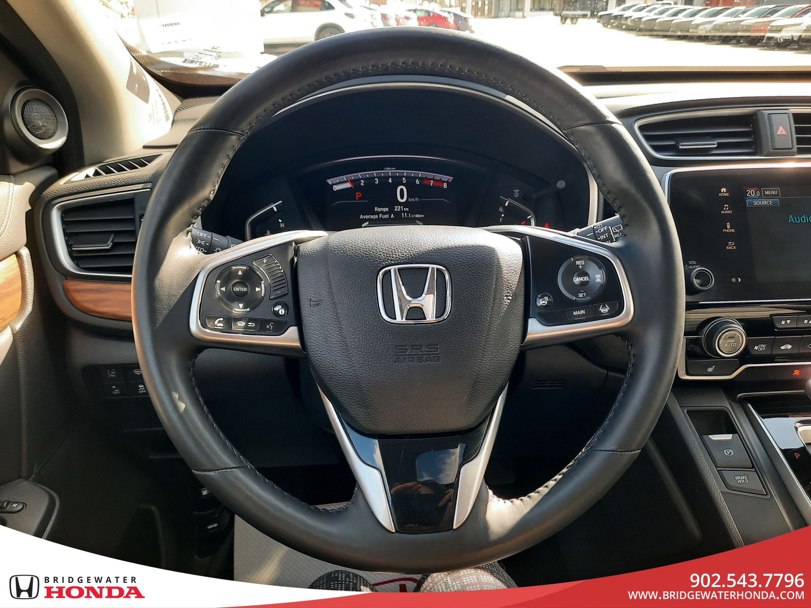 Honda CR-V EX-L 2018-14