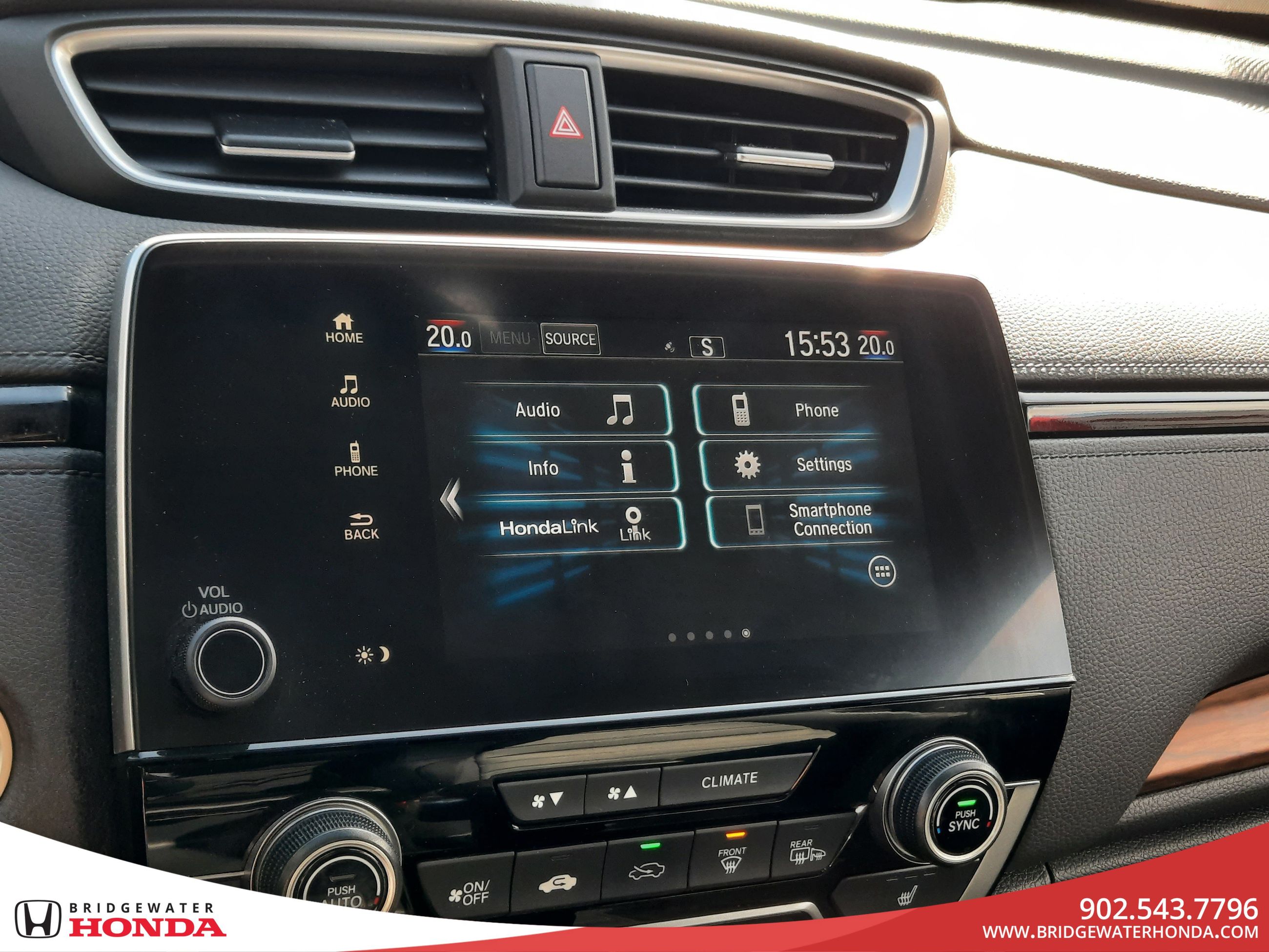 Honda CR-V EX-L 2018-16