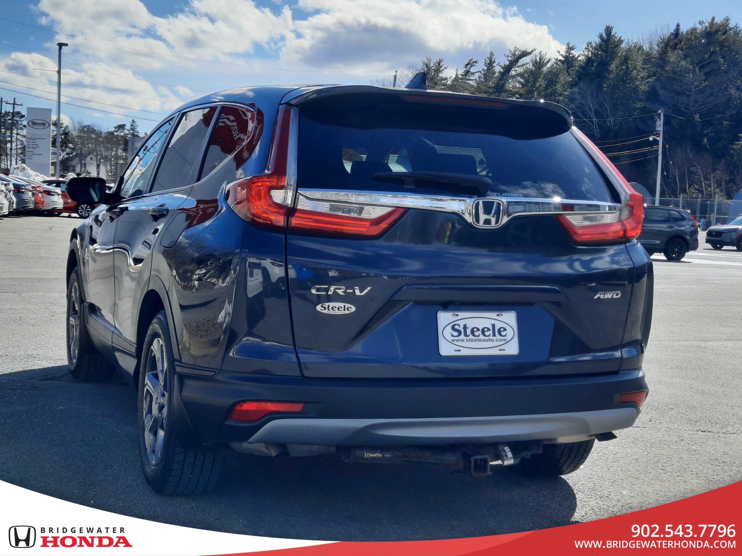 Honda CR-V EX-L 2018-6