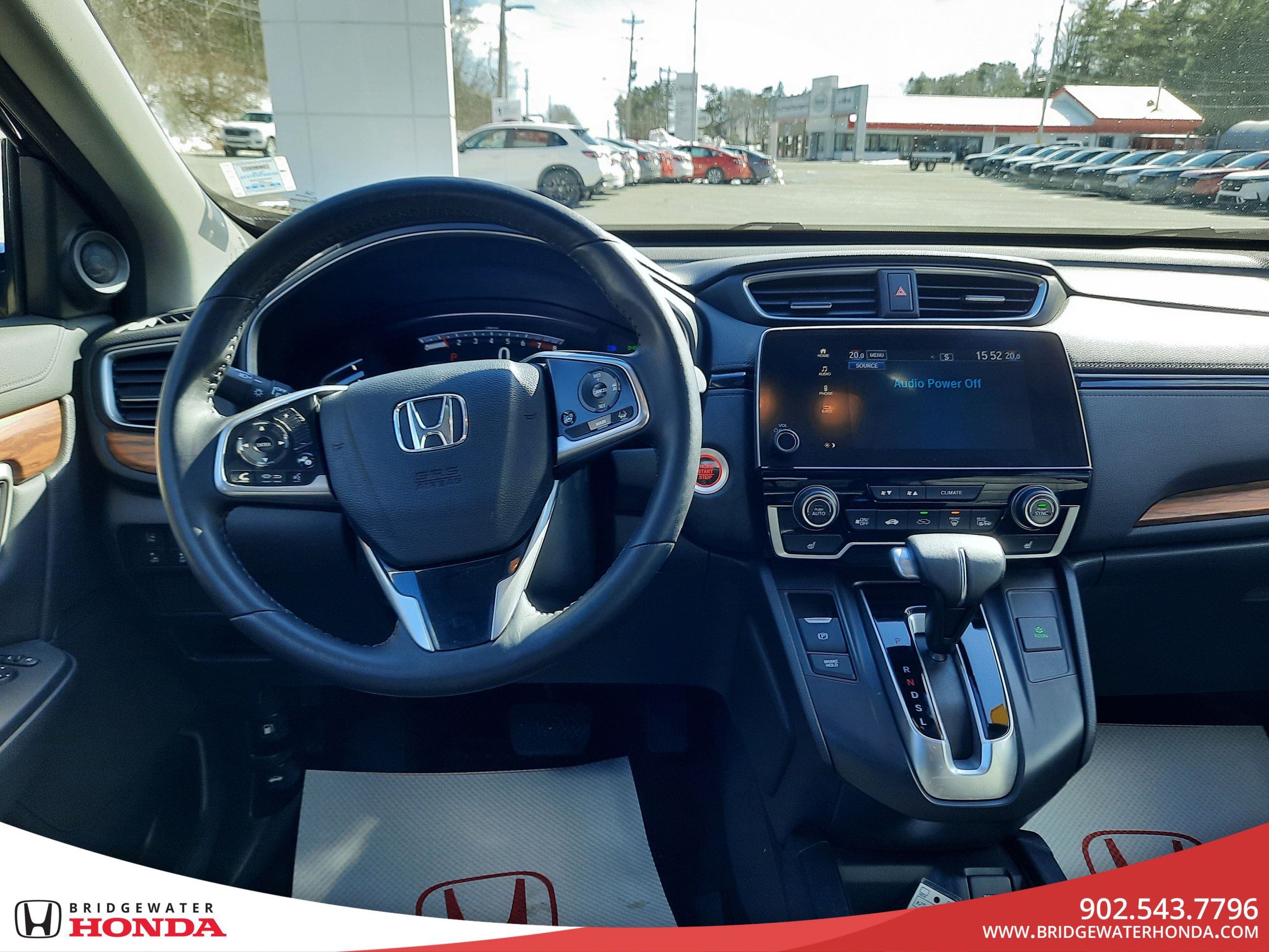 Honda CR-V EX-L 2018-28