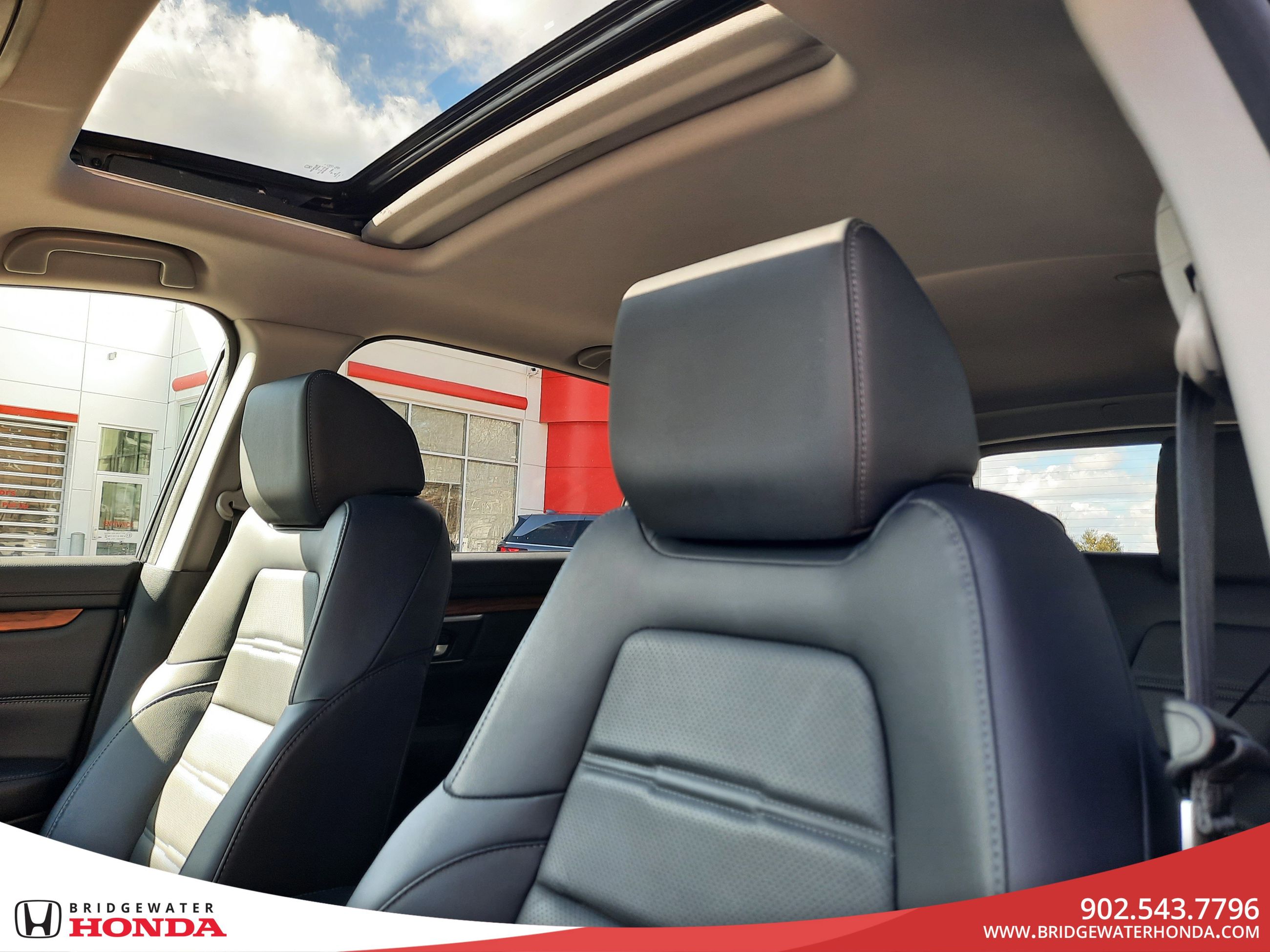 Honda CR-V EX-L 2018-2