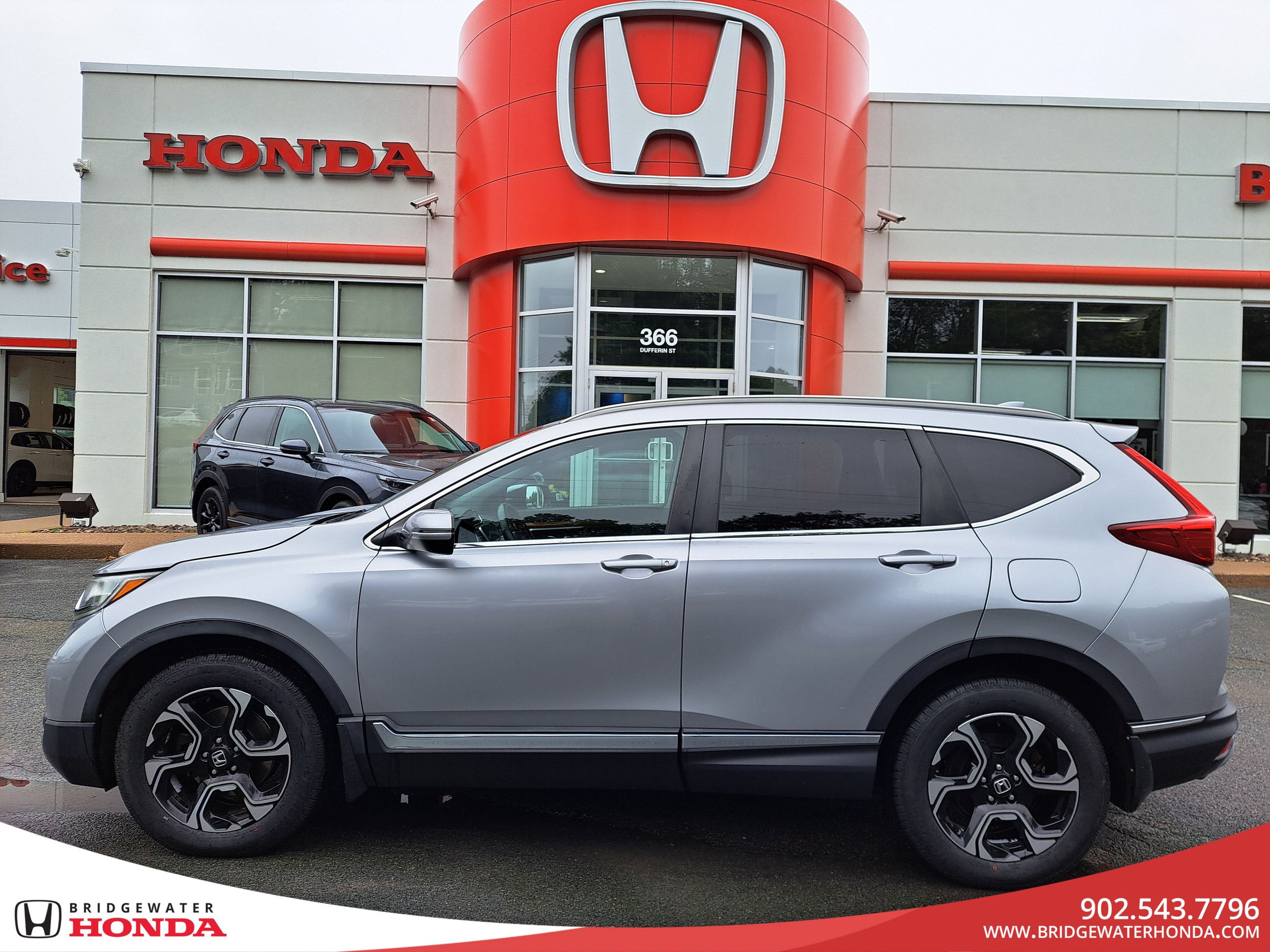 2018 Honda CR-V Touring-7