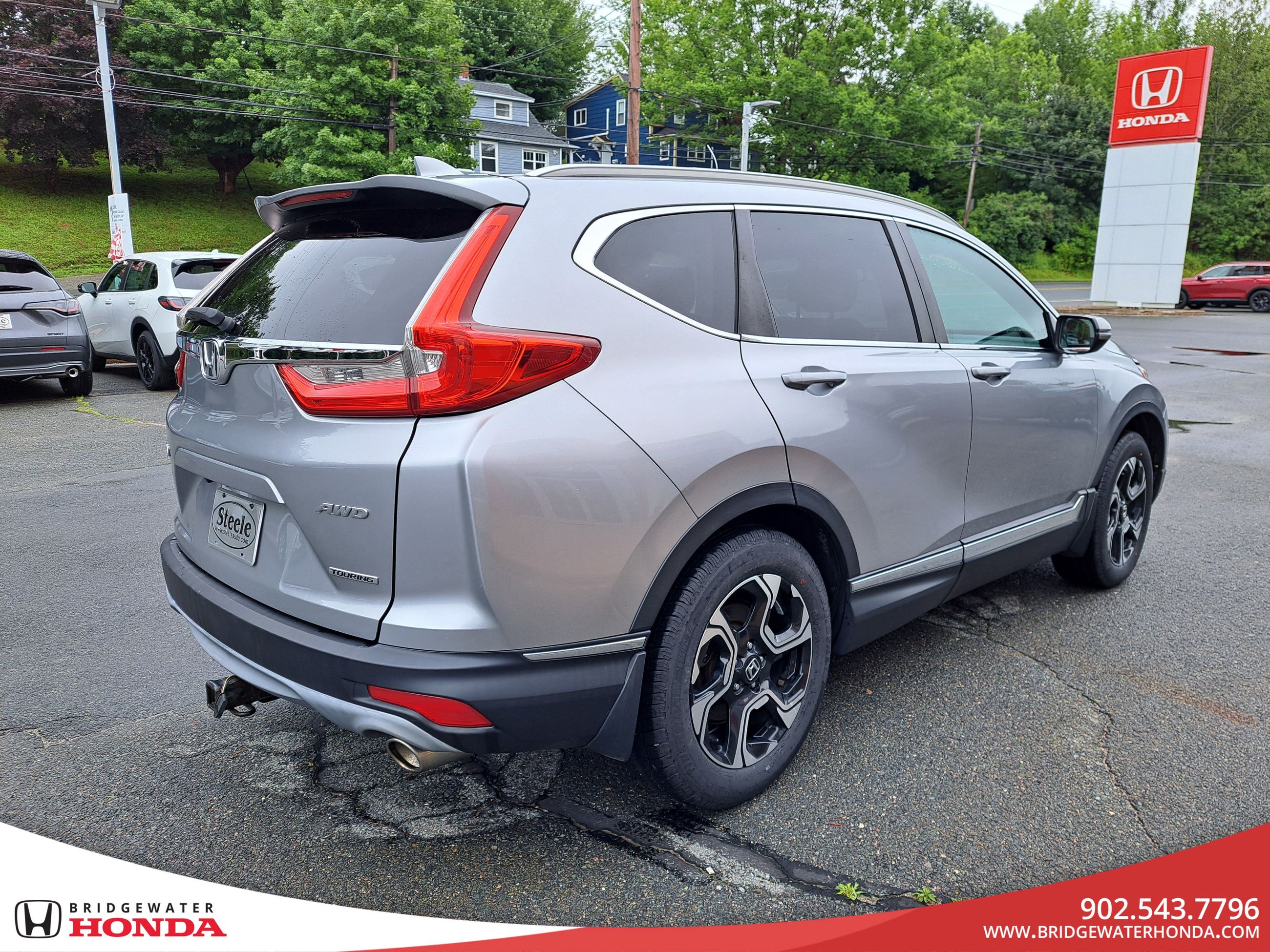 2018 Honda CR-V Touring-4
