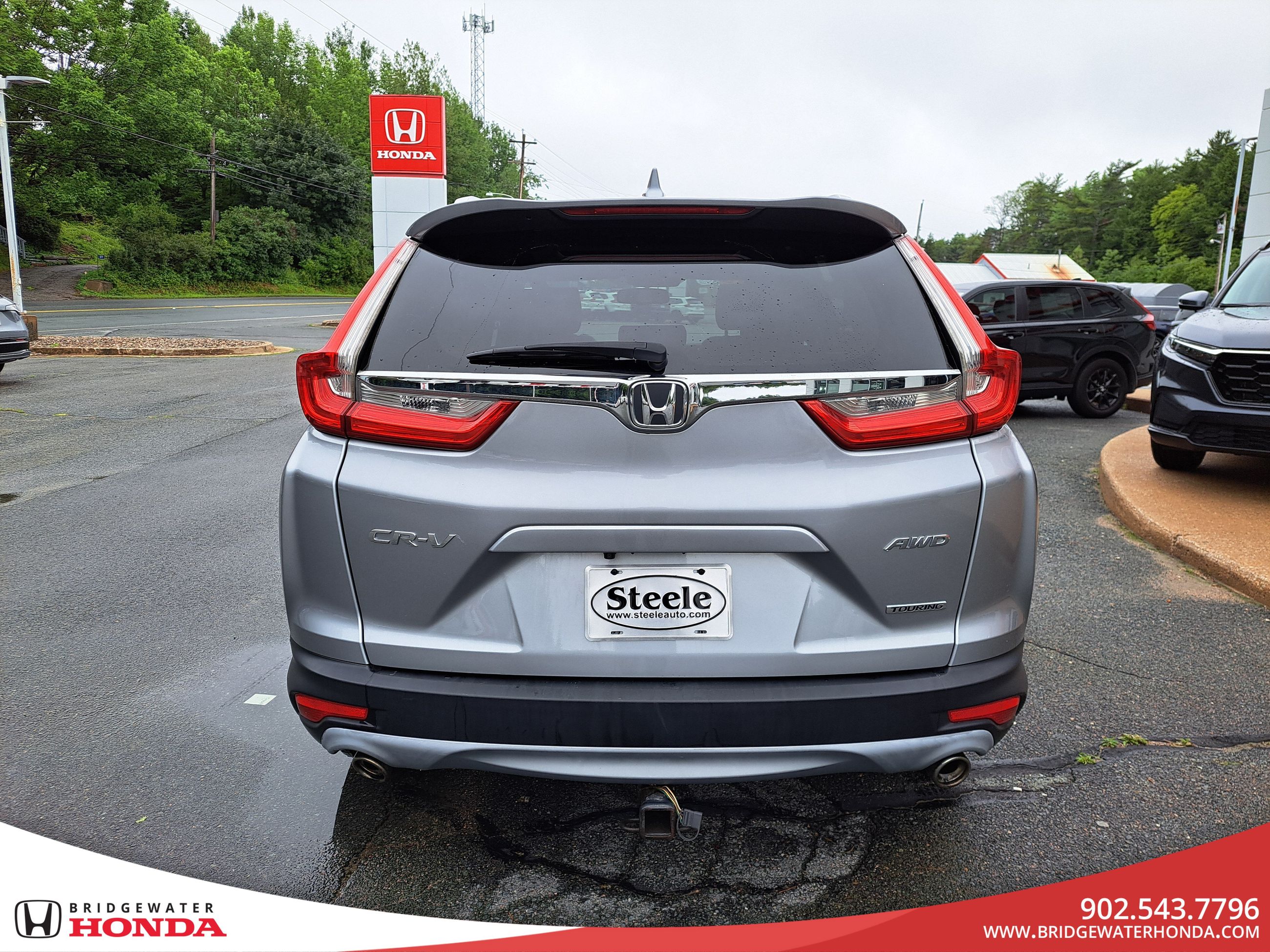 2018 Honda CR-V Touring-5