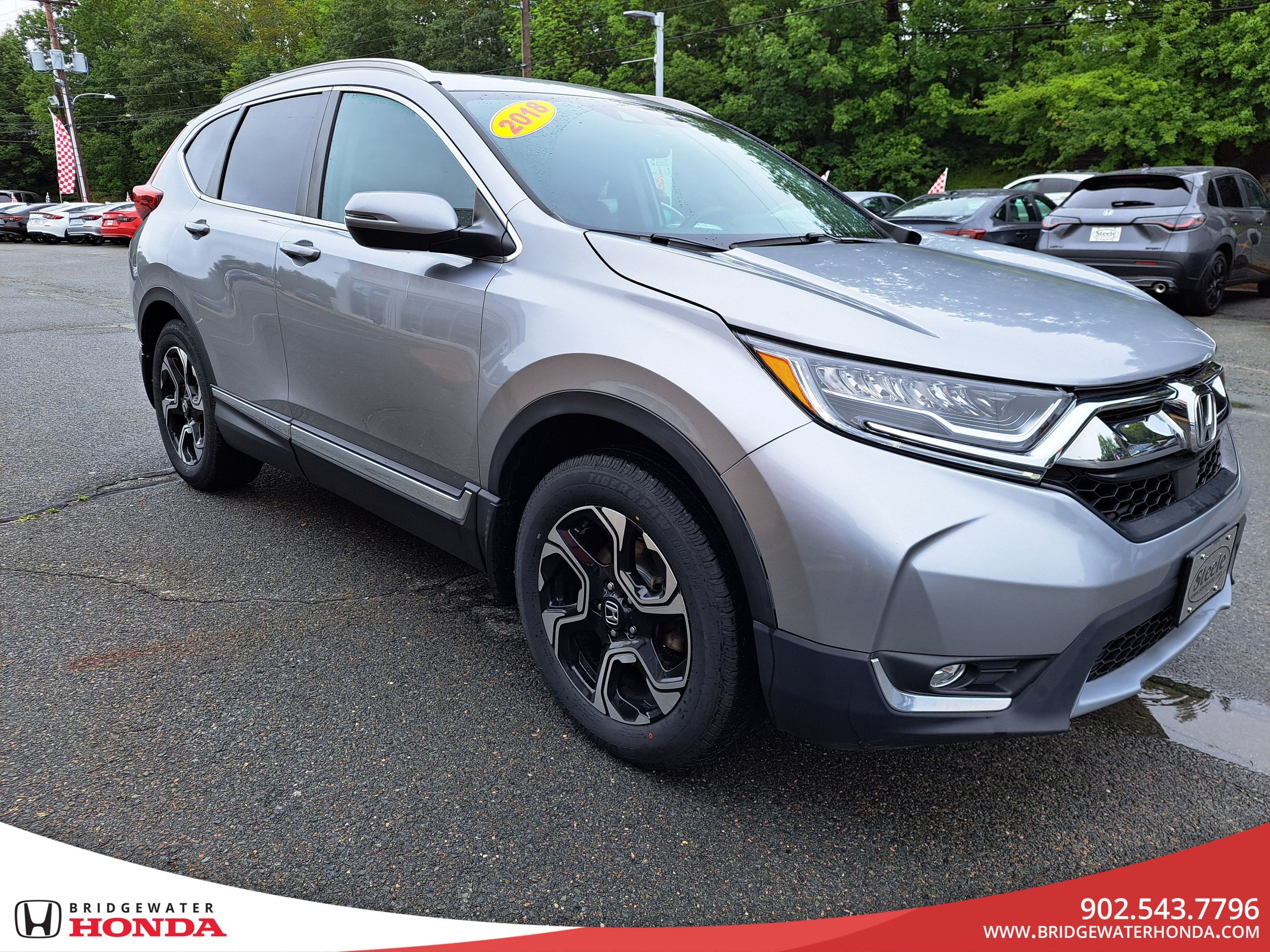 2018 Honda CR-V Touring-2