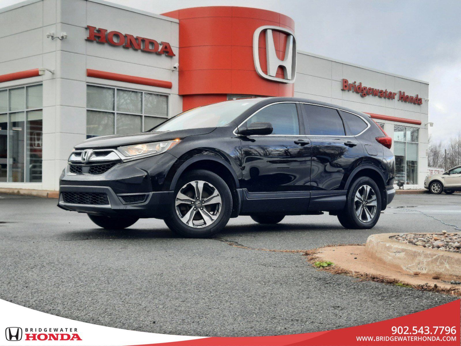 2019 Honda CR-V LX-0