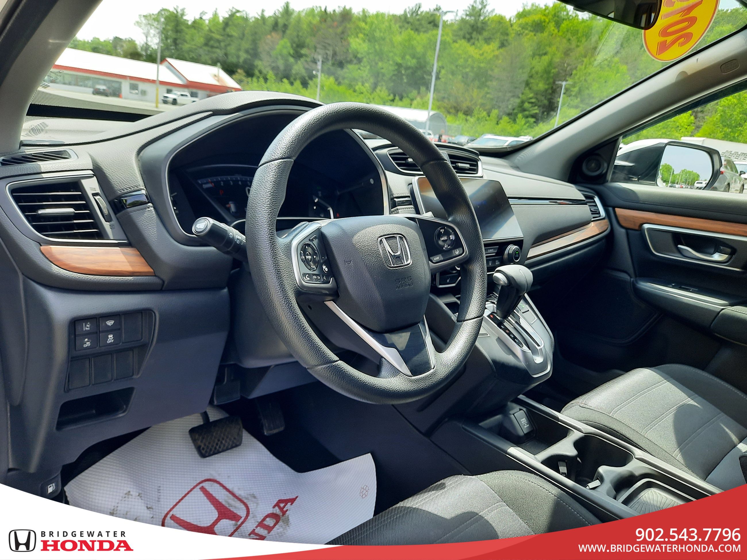 Honda CR-V EX 2019-3