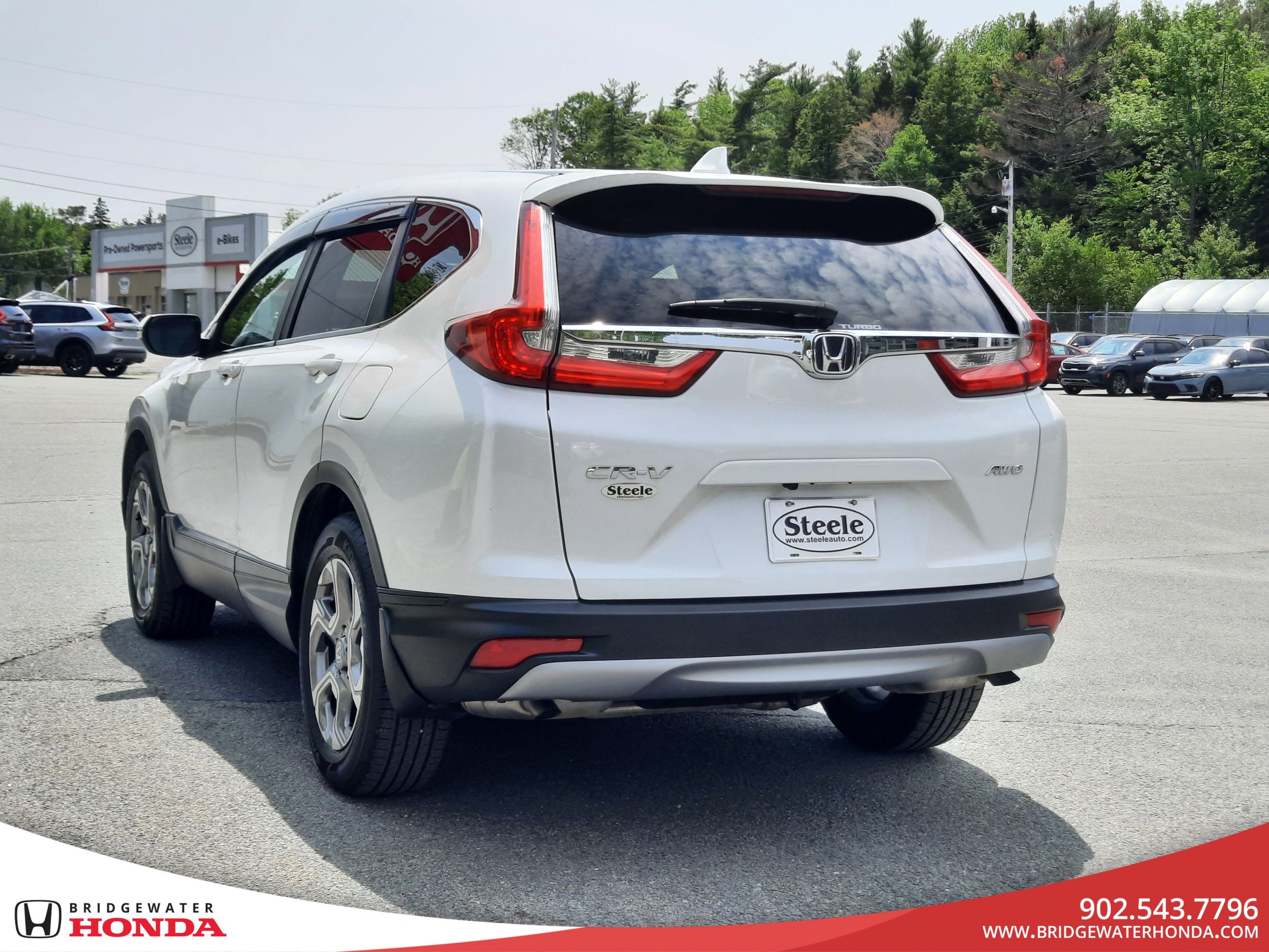 Honda CR-V EX 2019-7