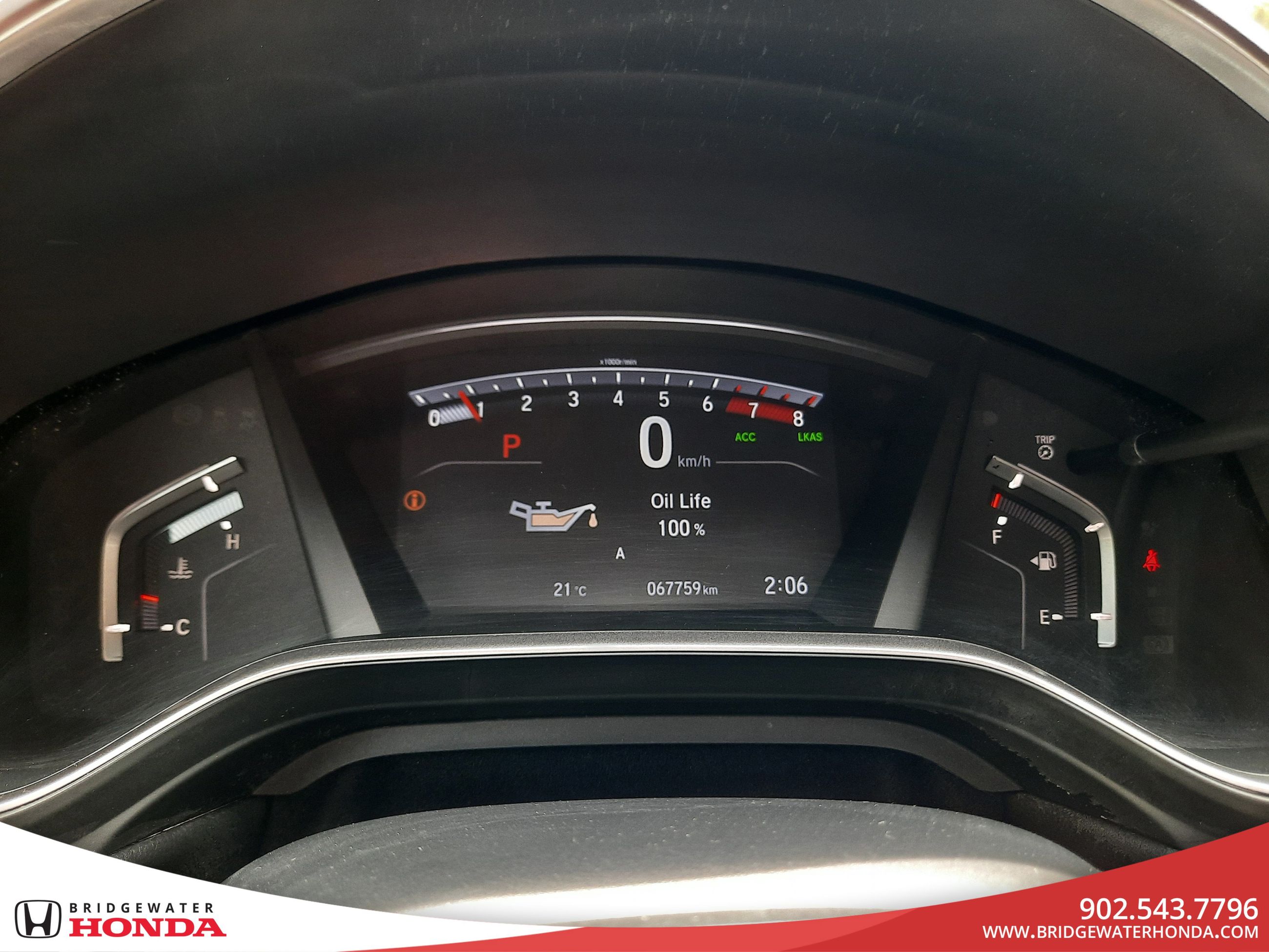 Honda CR-V EX 2019-15