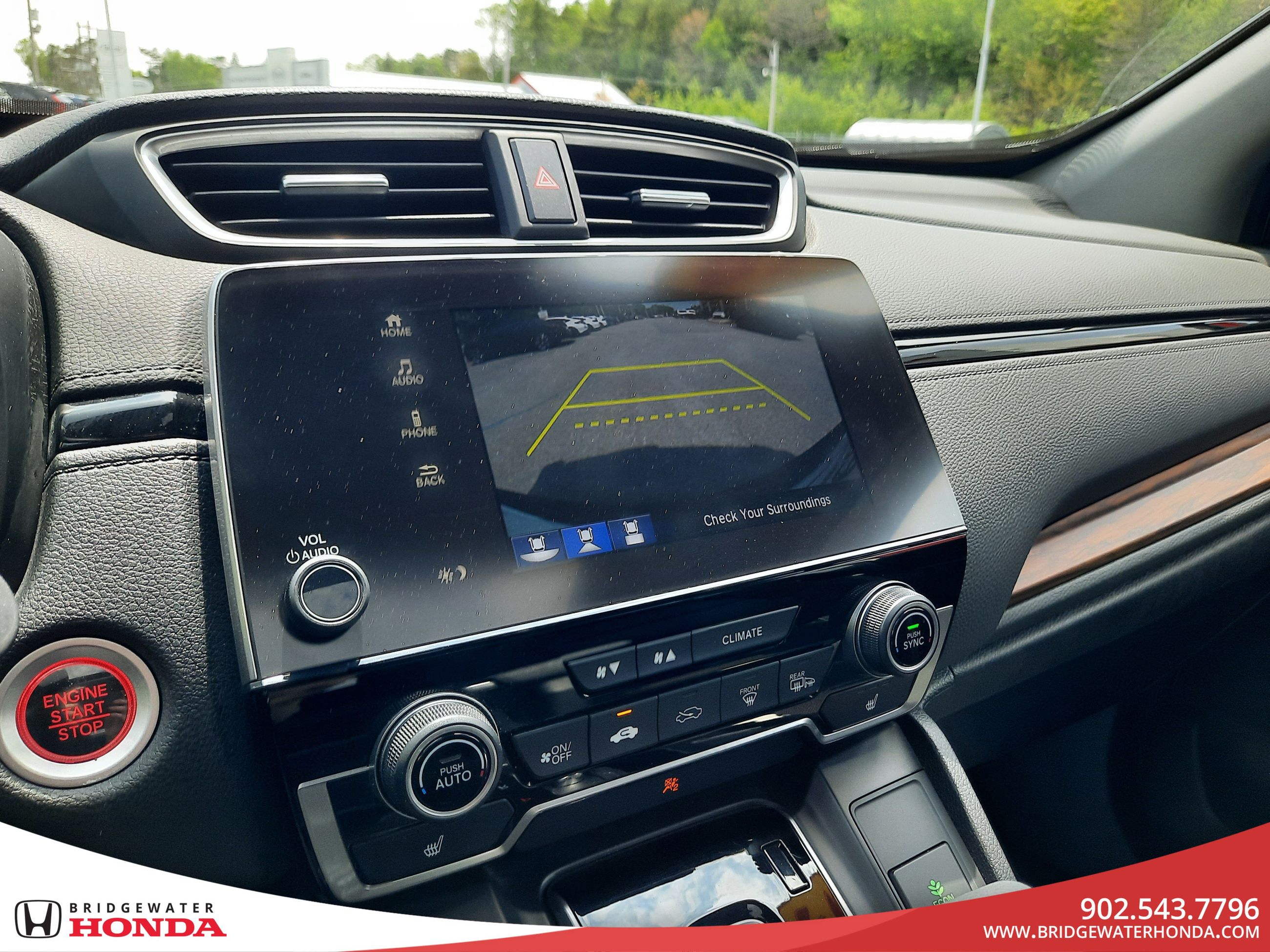 Honda CR-V EX 2019-17