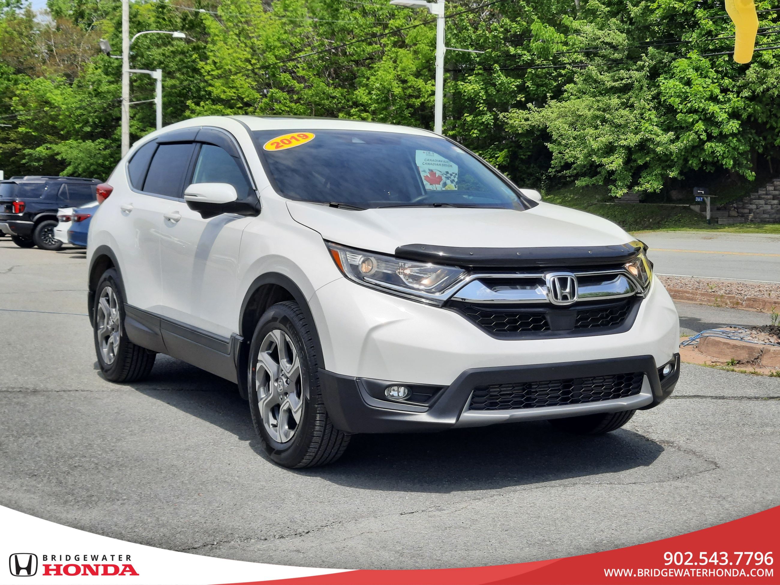 Honda CR-V EX 2019-4