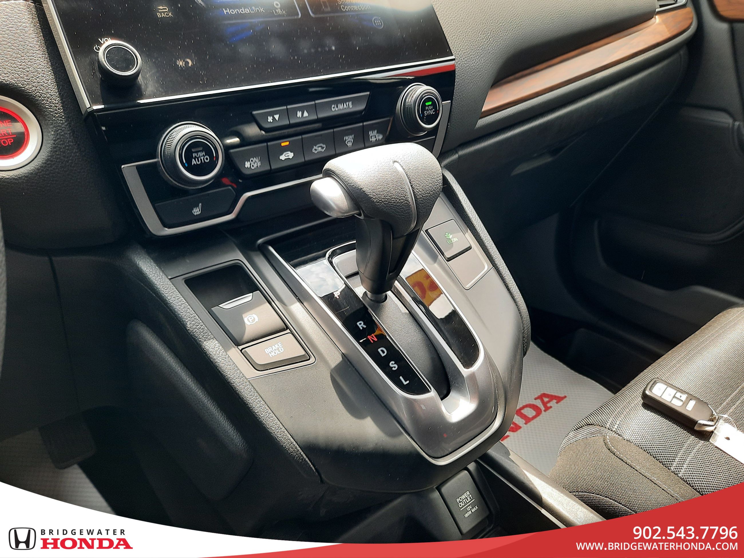 Honda CR-V EX 2019-18