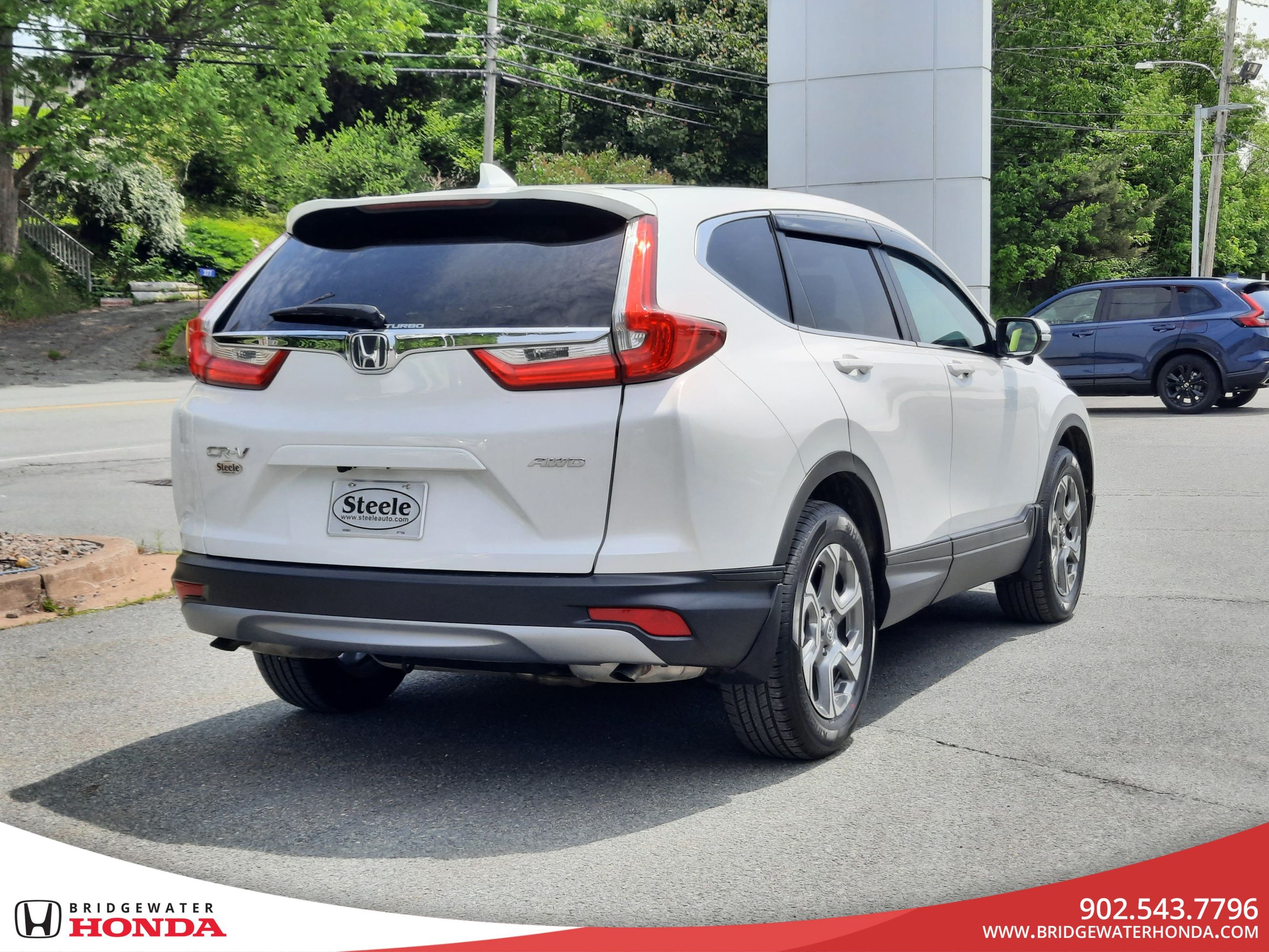 Honda CR-V EX 2019-6