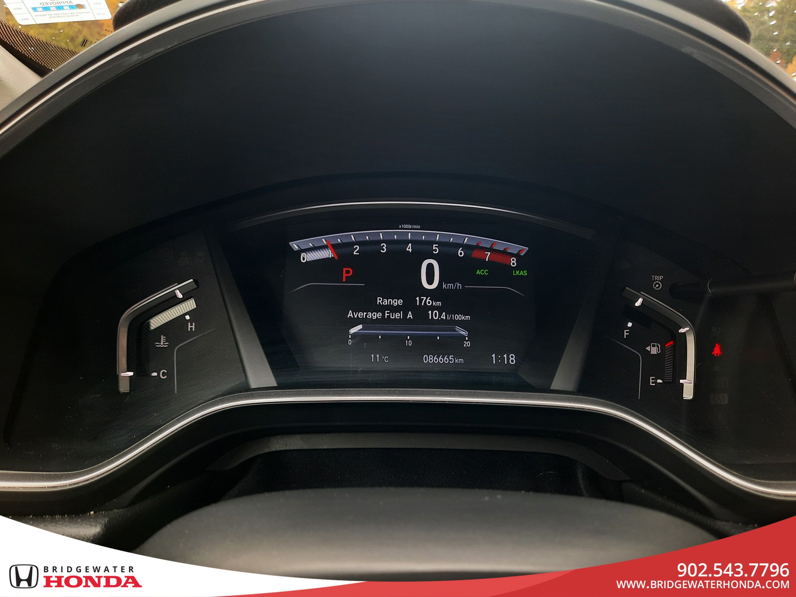 2019 Honda CR-V EX-L-15