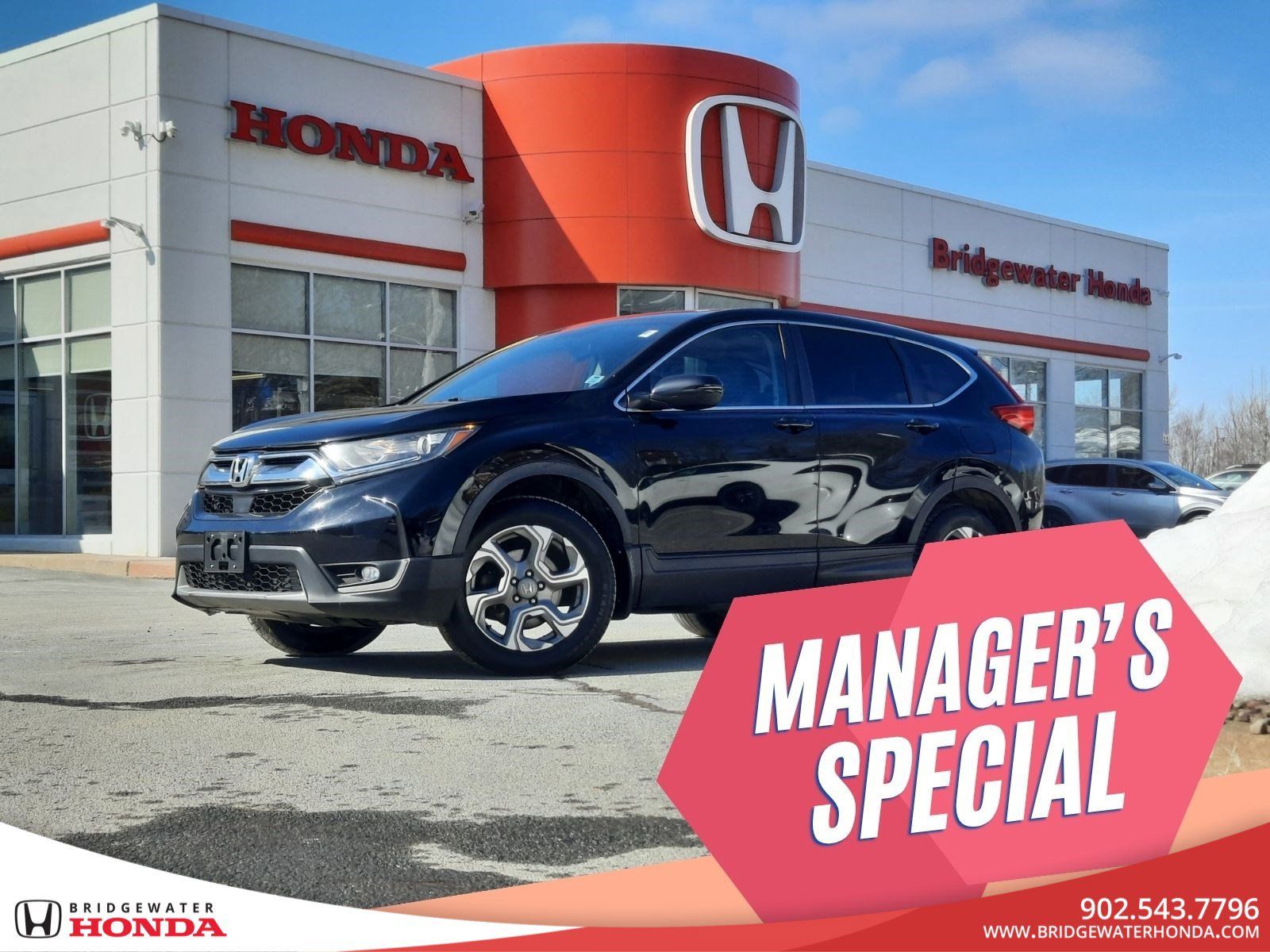 2019 Honda CR-V EX-L-0