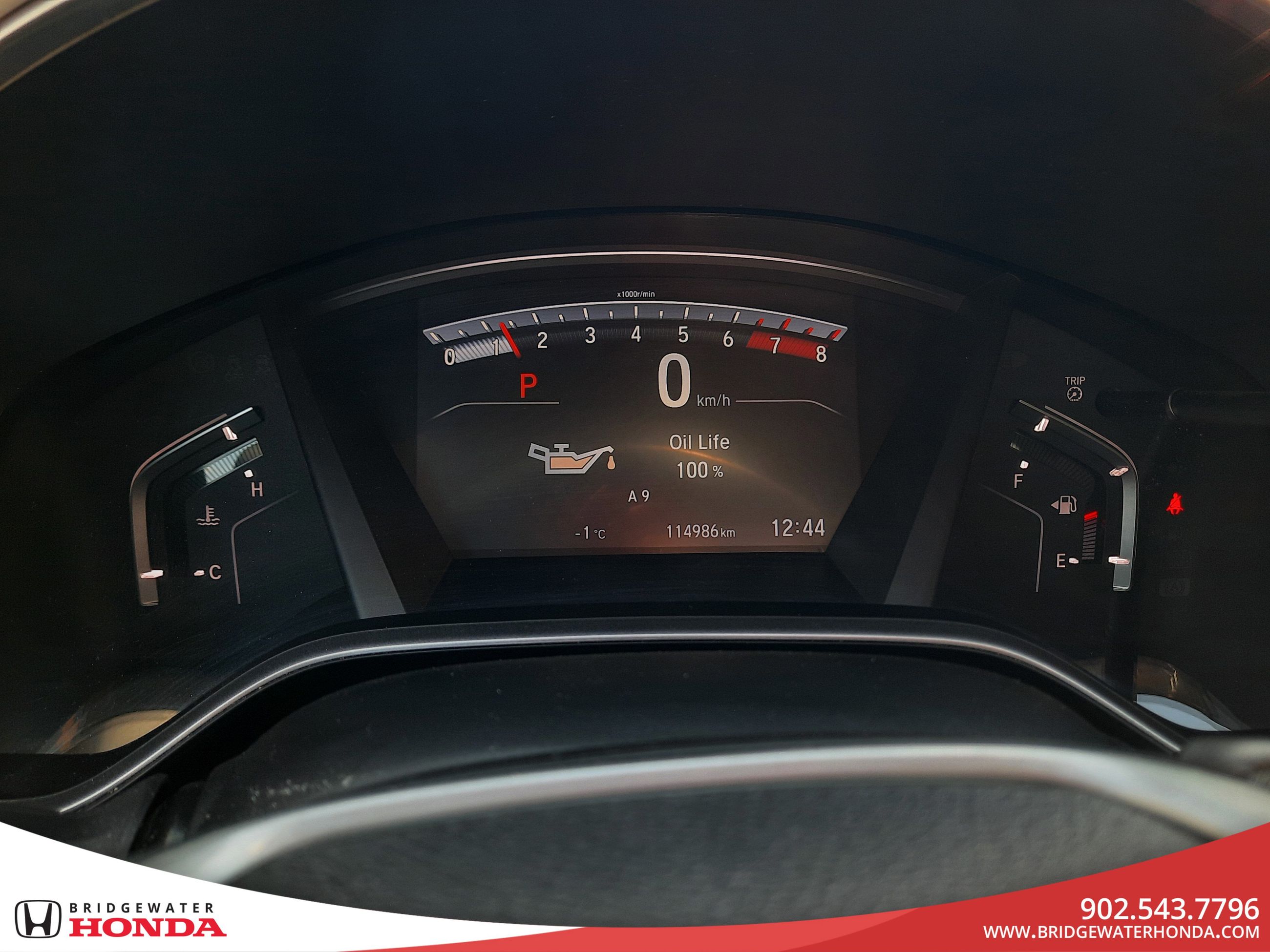 2019 Honda CR-V EX-L-15