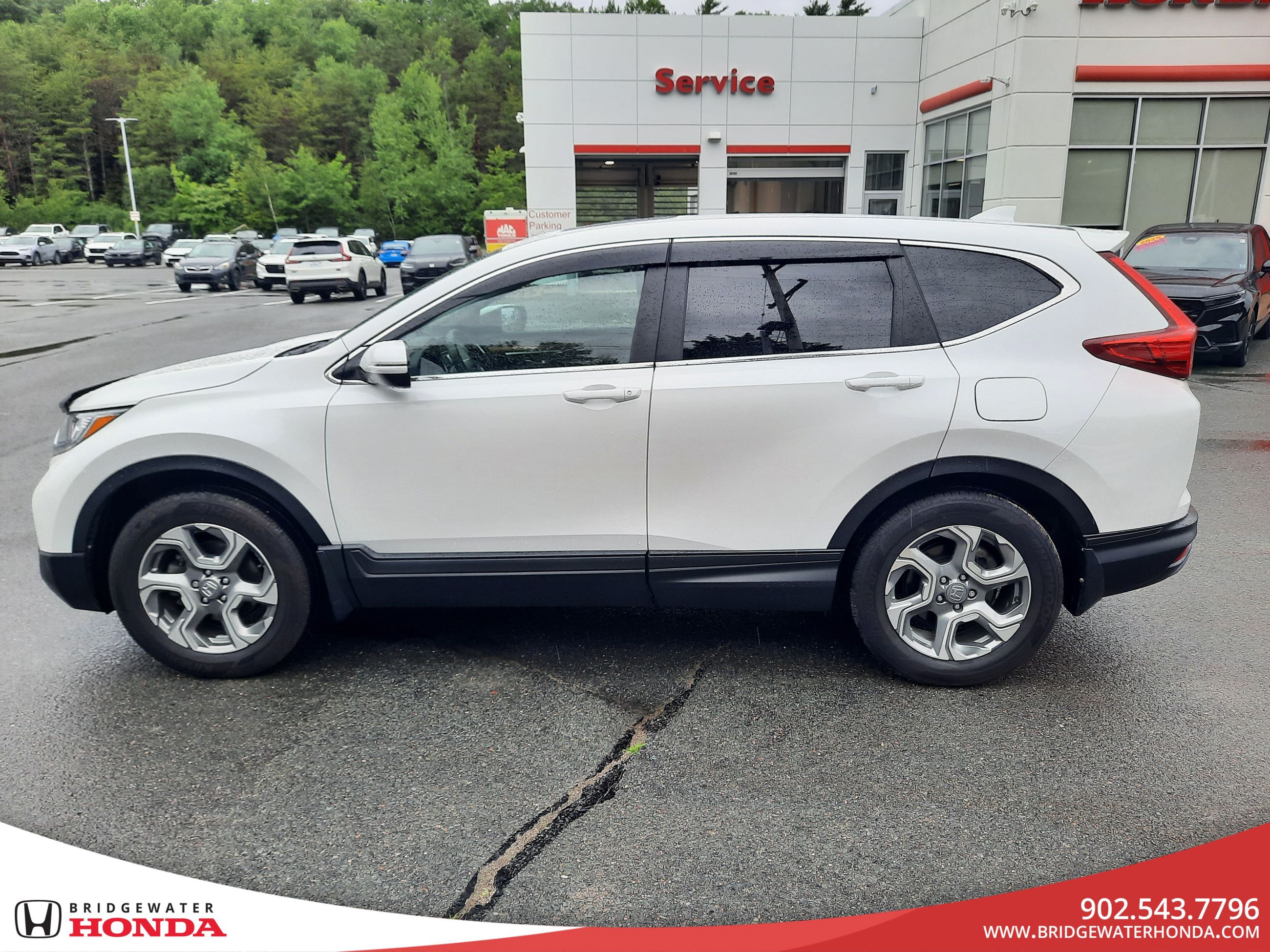 2019 Honda CR-V EX-7