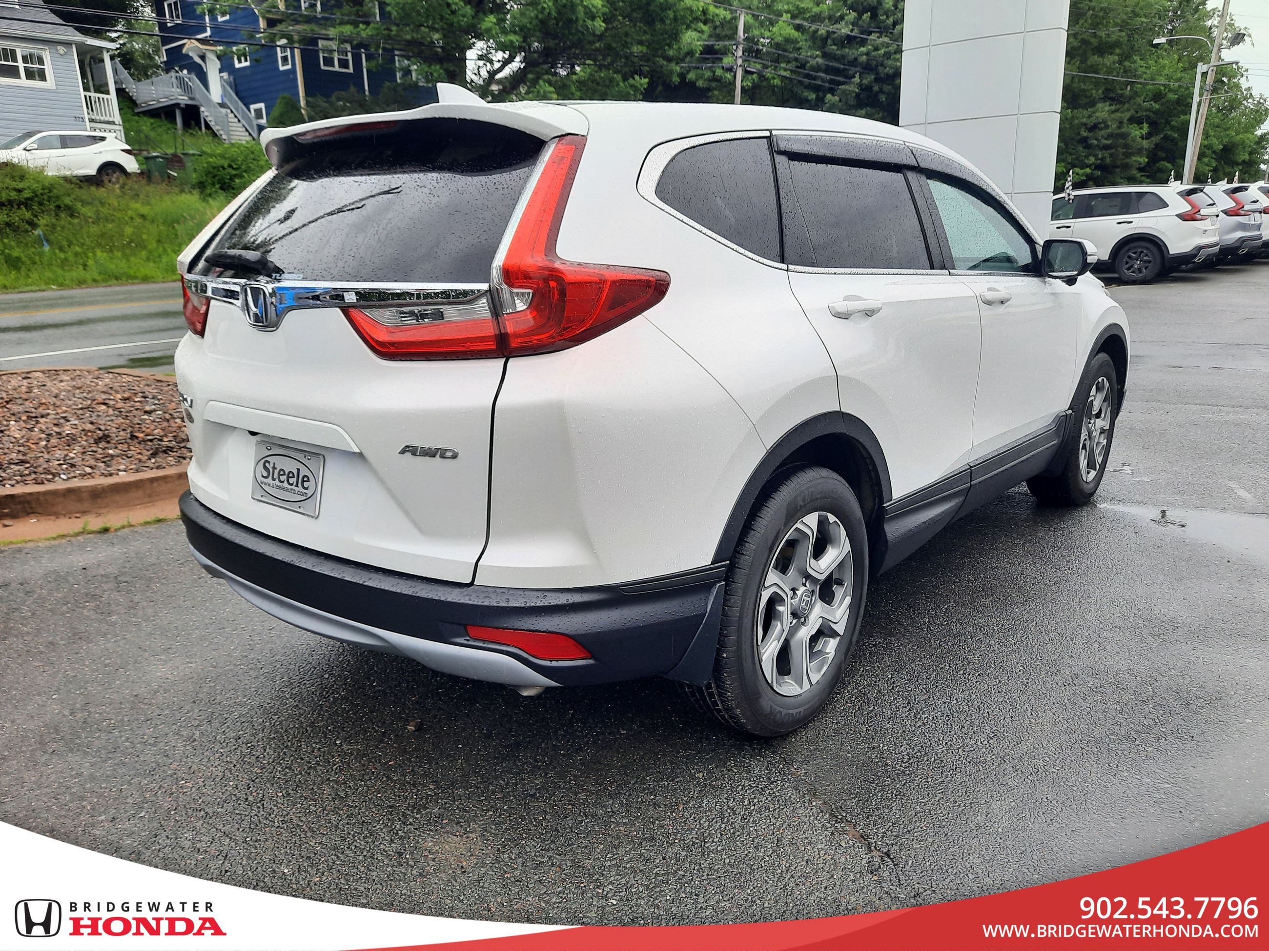 2019 Honda CR-V EX-5