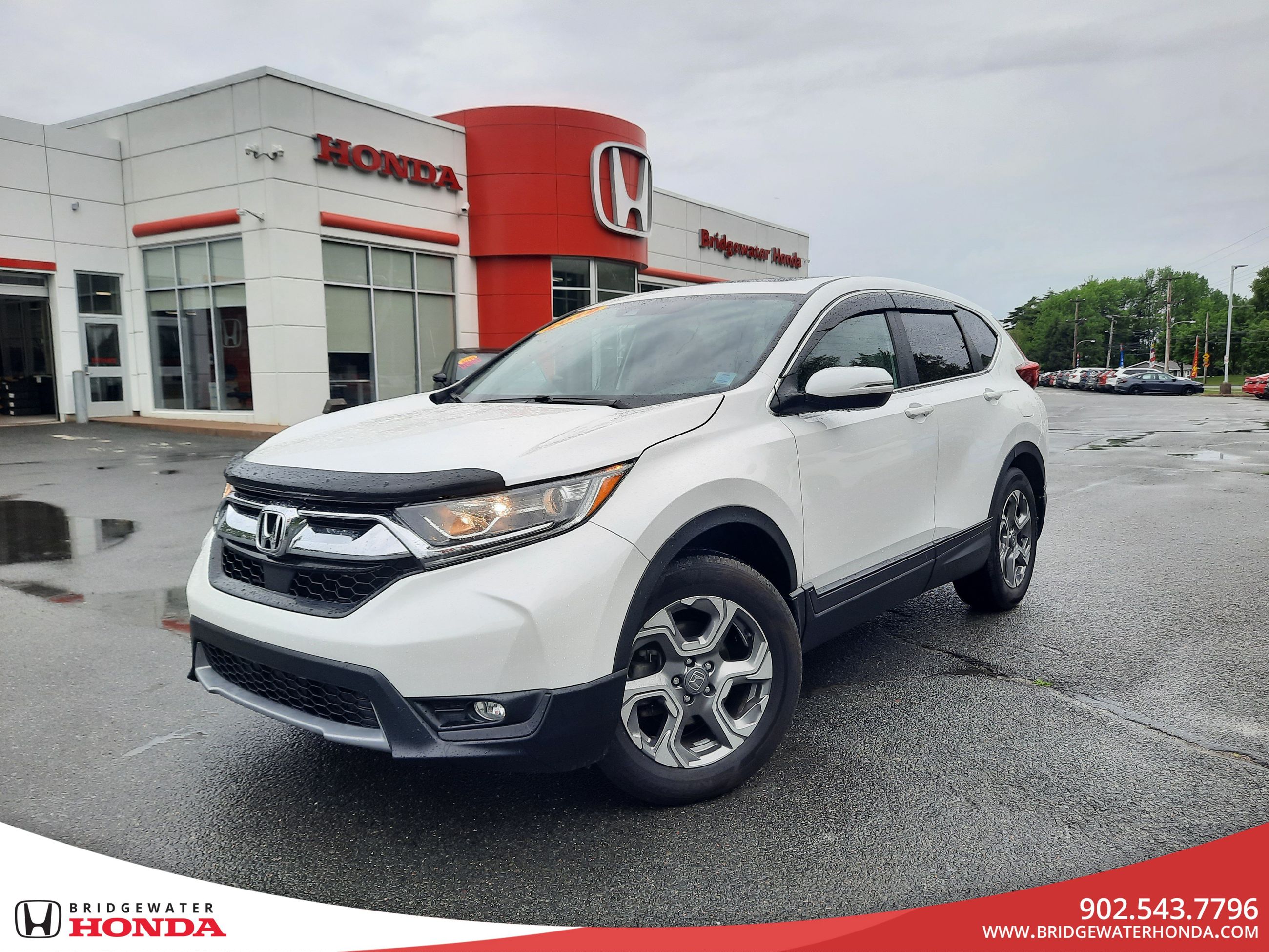 2019 Honda CR-V EX-0