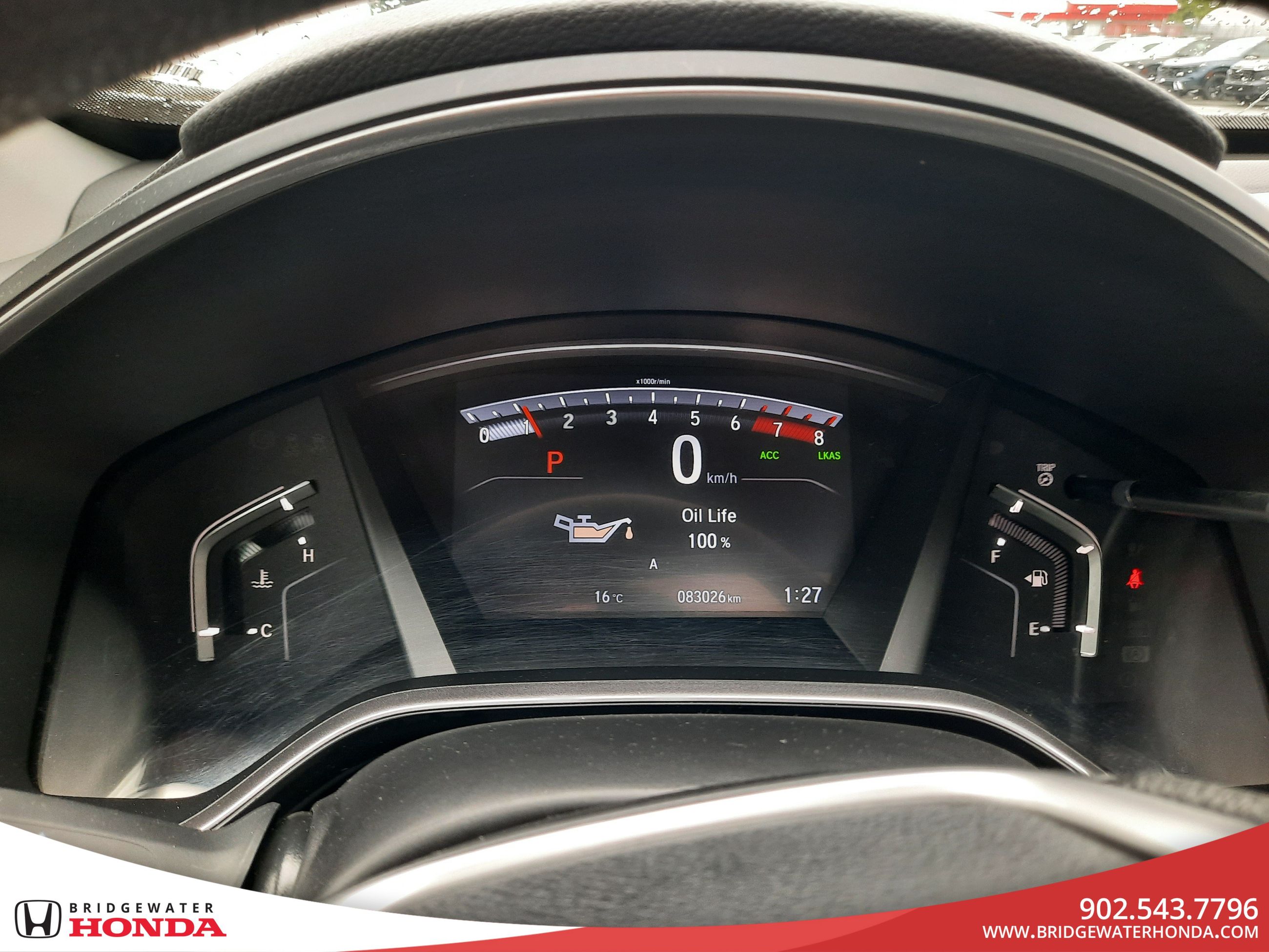 2019 Honda CR-V EX-11