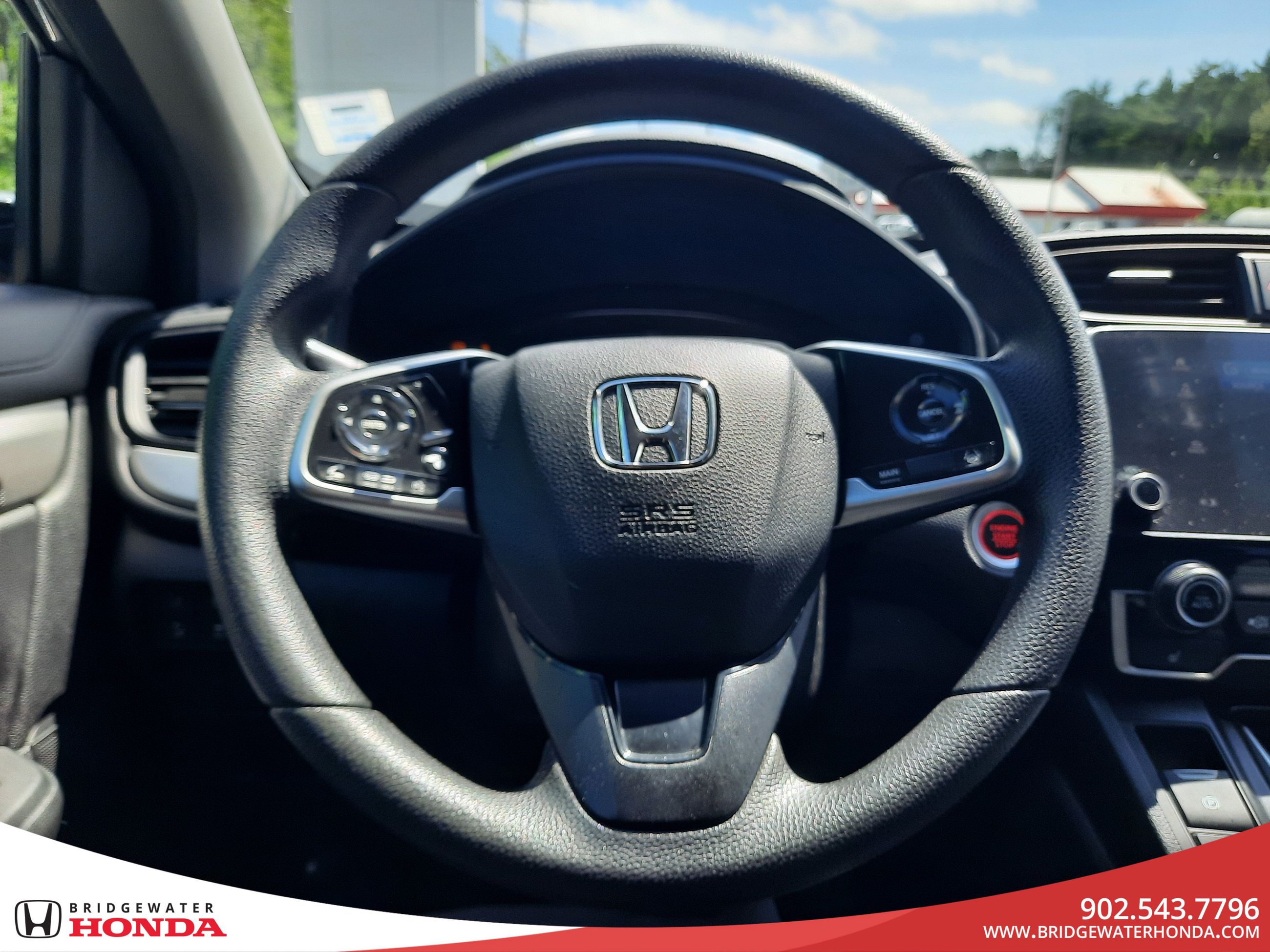 2019 Honda CR-V LX-8