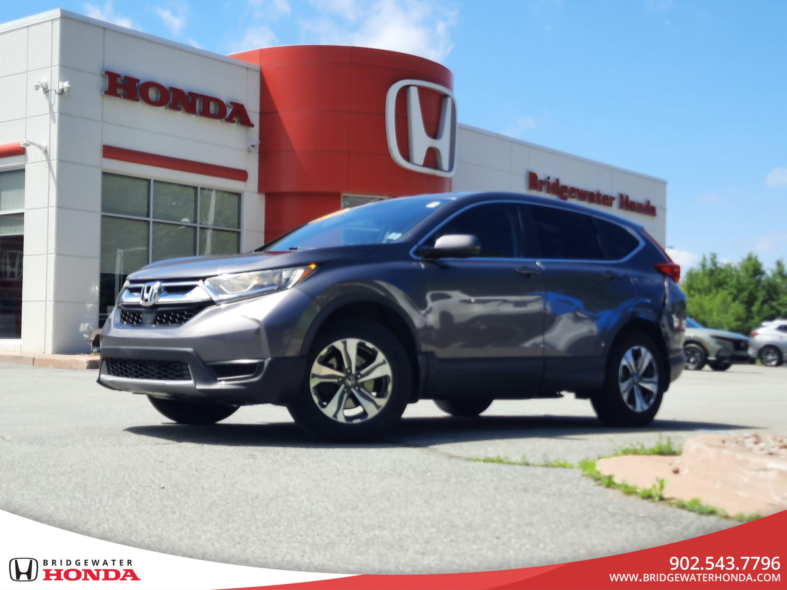 2019 Honda CR-V LX-0
