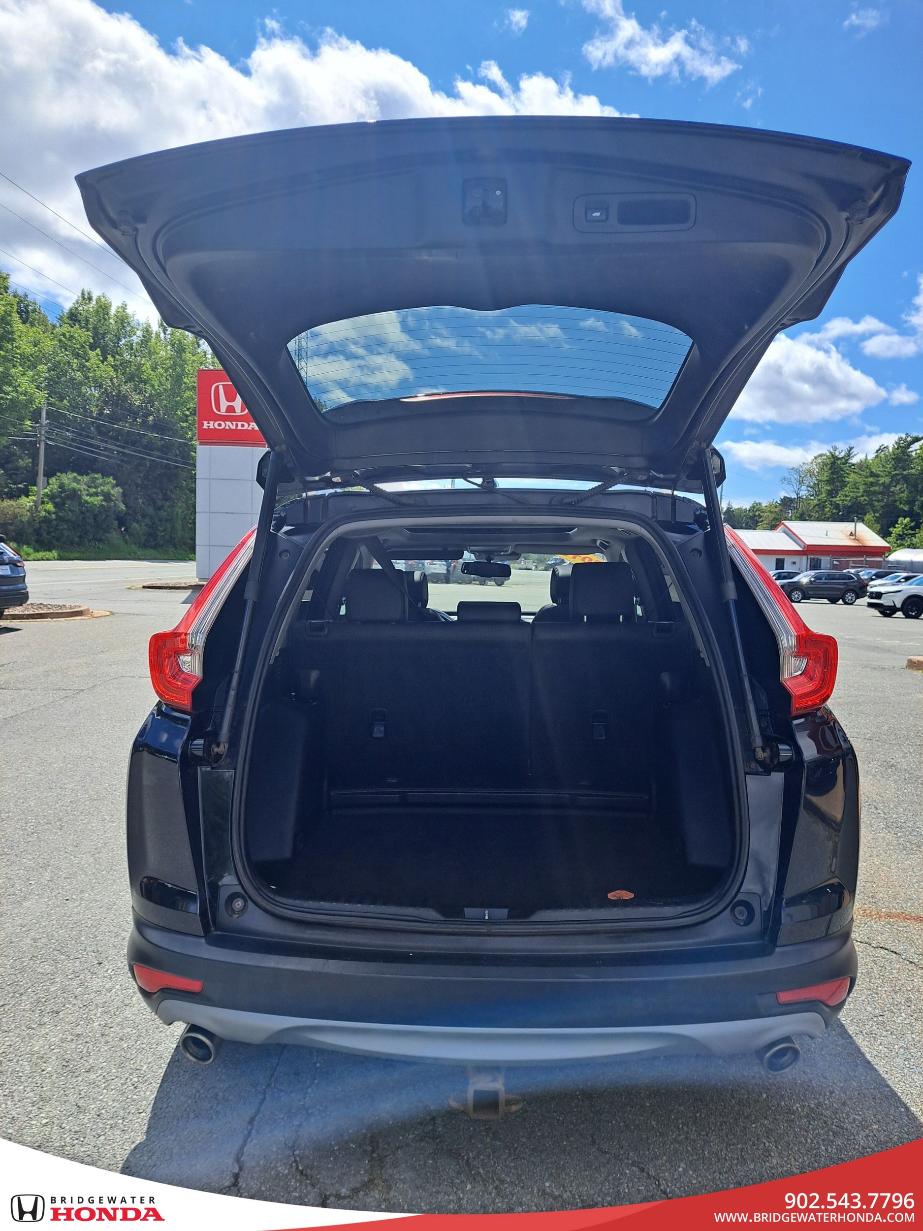 Honda CR-V Touring 2019-9
