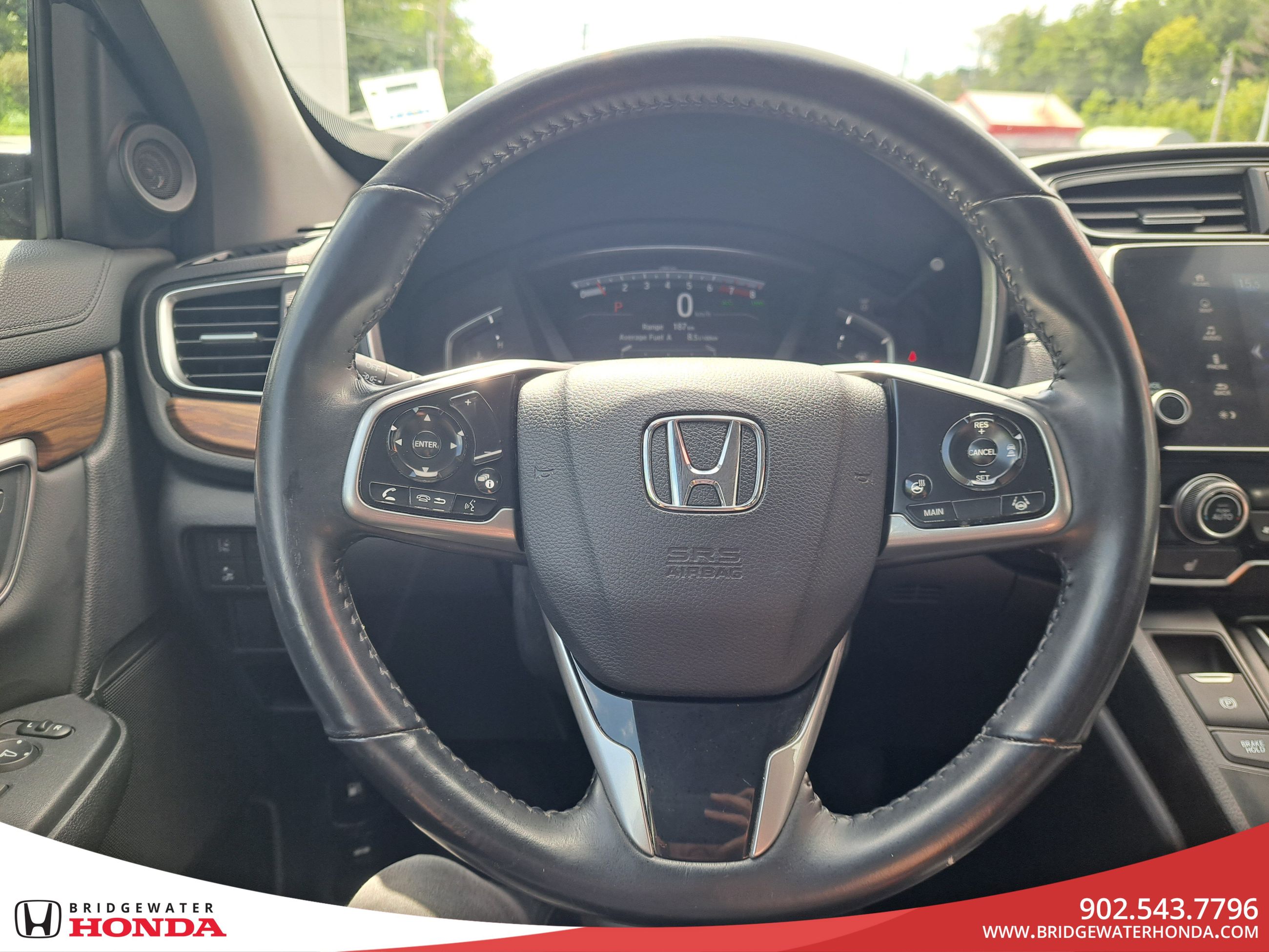 Honda CR-V Touring 2019-16