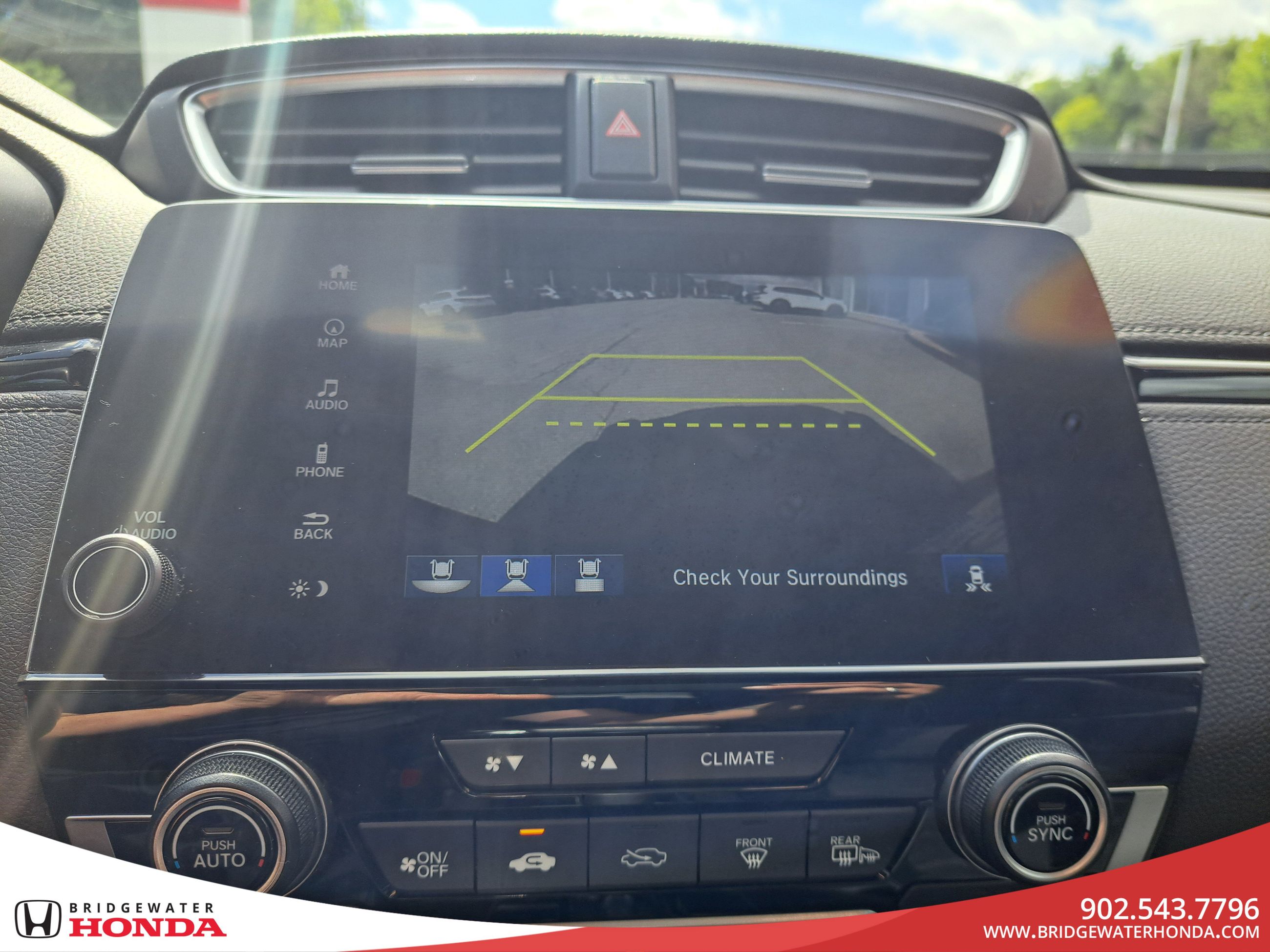 Honda CR-V Touring 2019-21