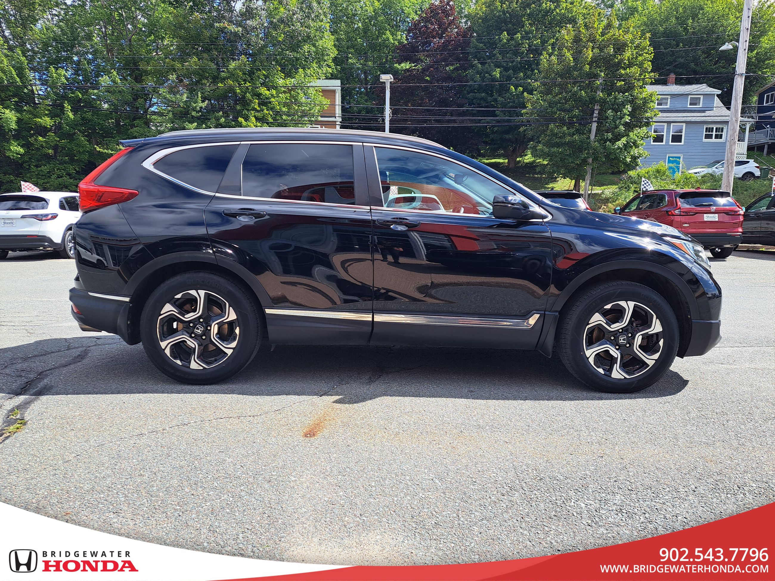 Honda CR-V Touring 2019-3