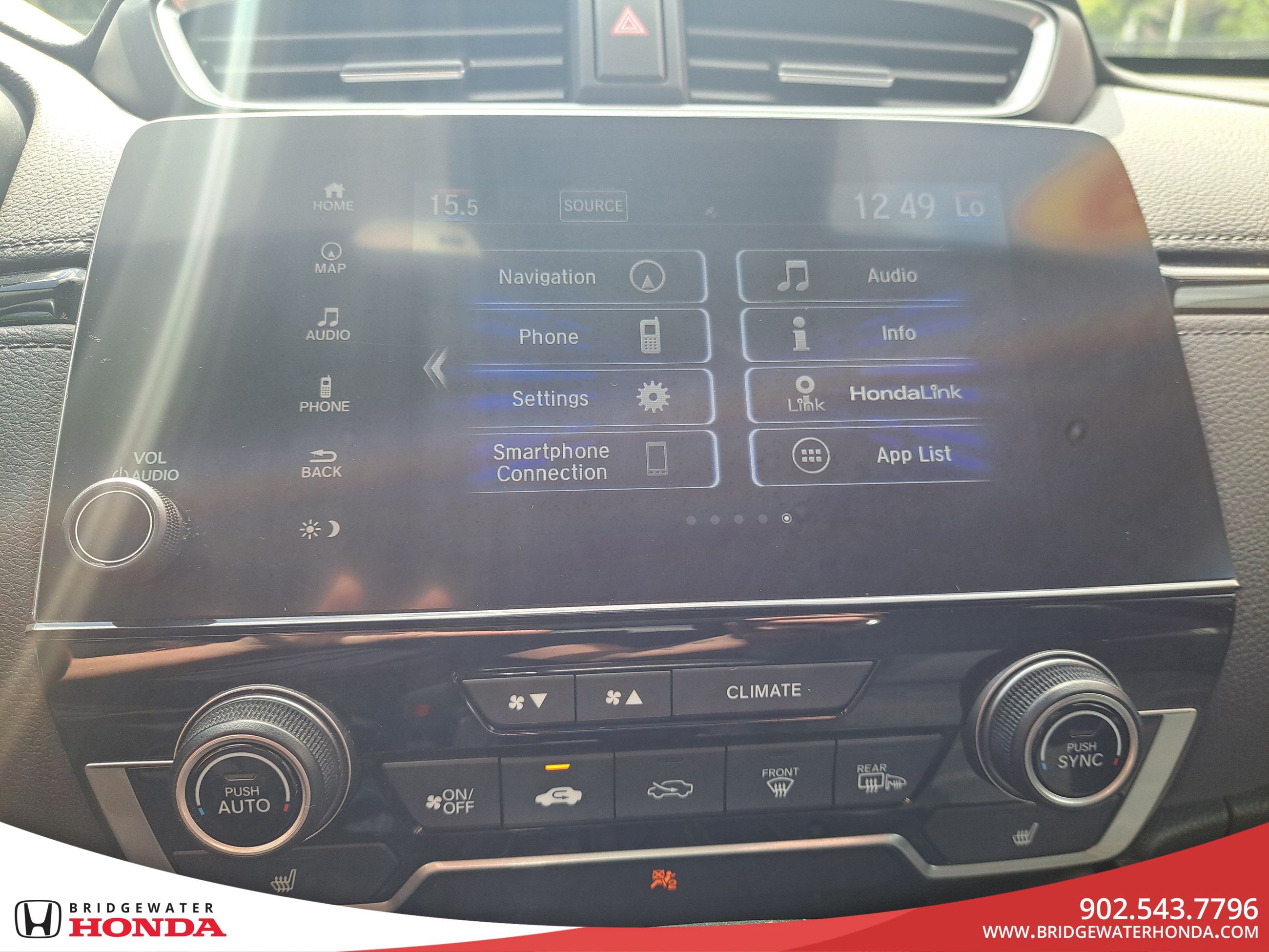 Honda CR-V Touring 2019-20