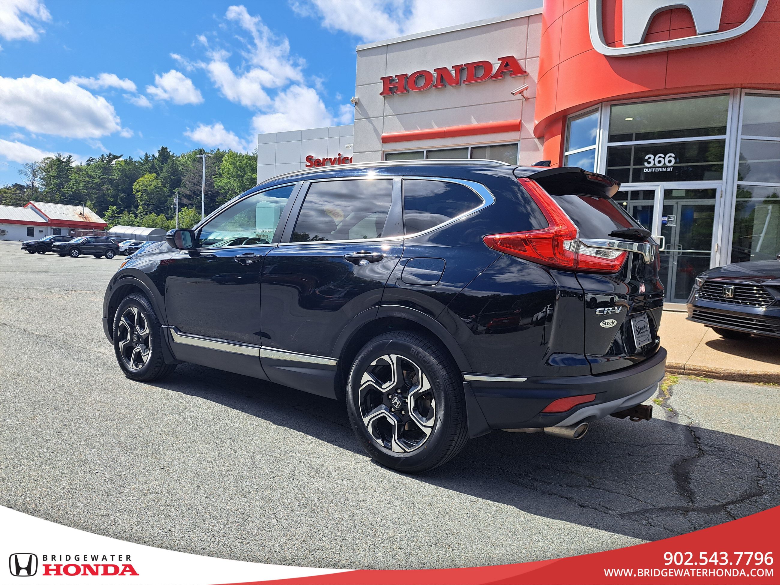 Honda CR-V Touring 2019-6