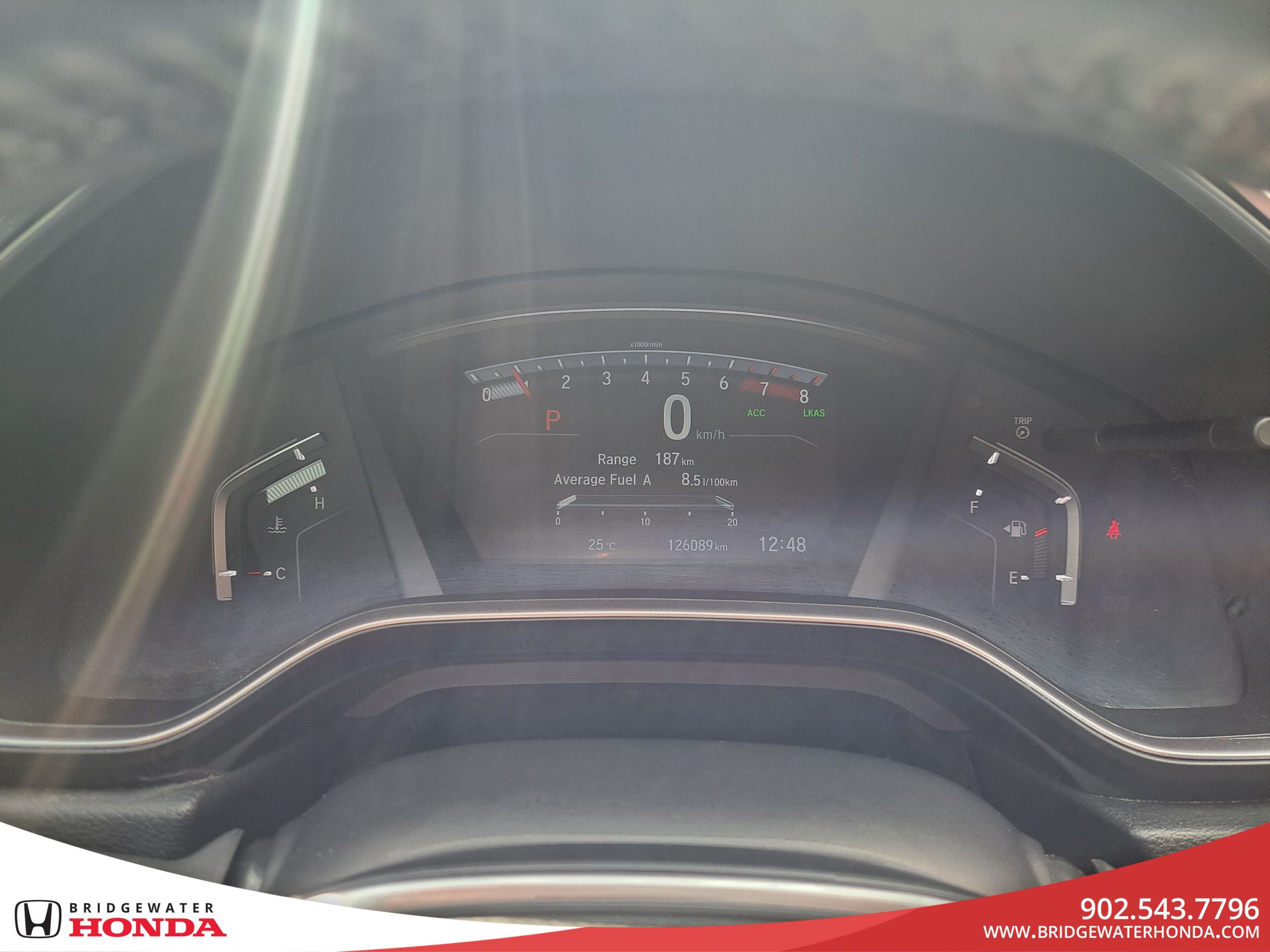Honda CR-V Touring 2019-15