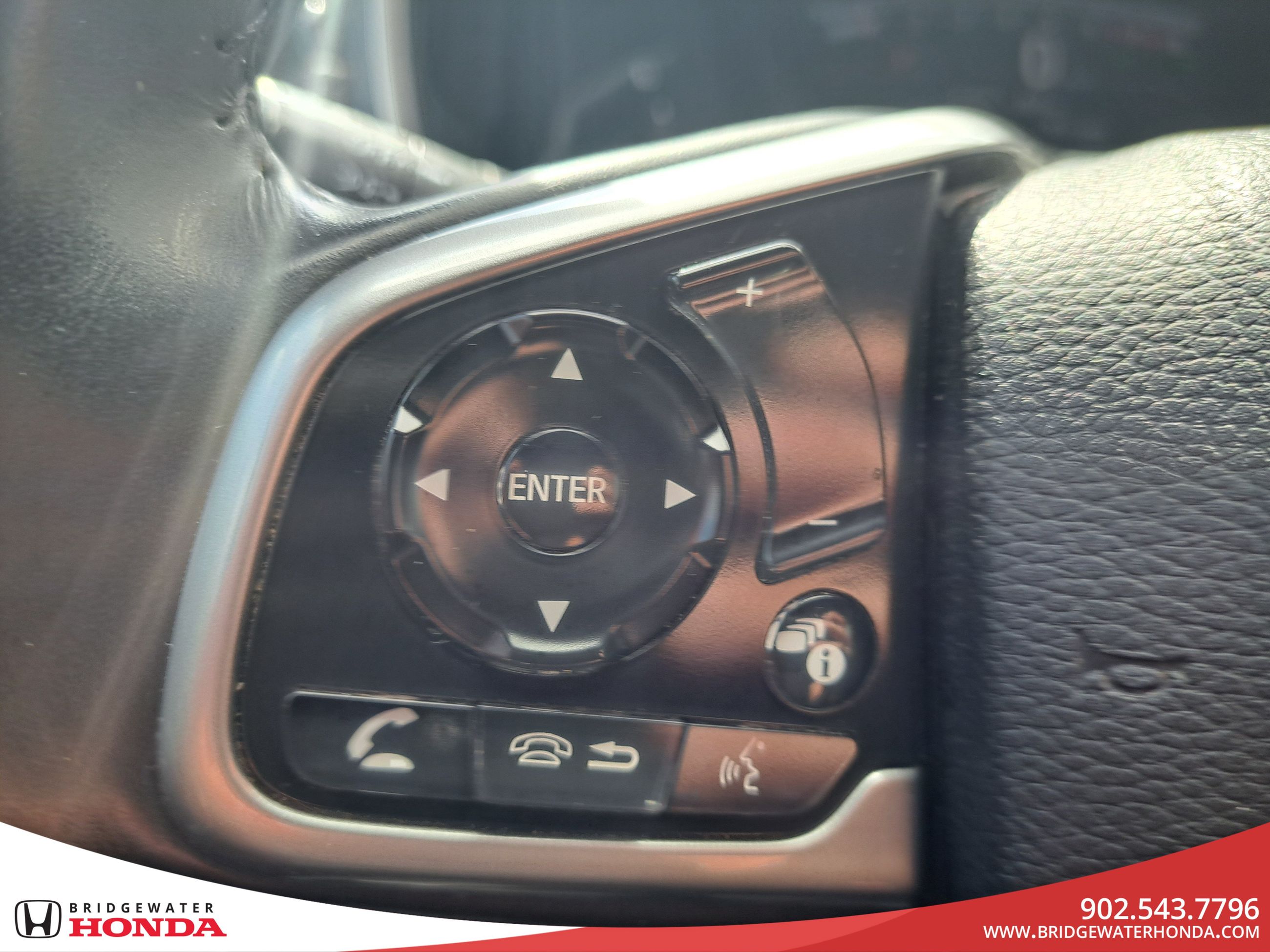 Honda CR-V Touring 2019-17
