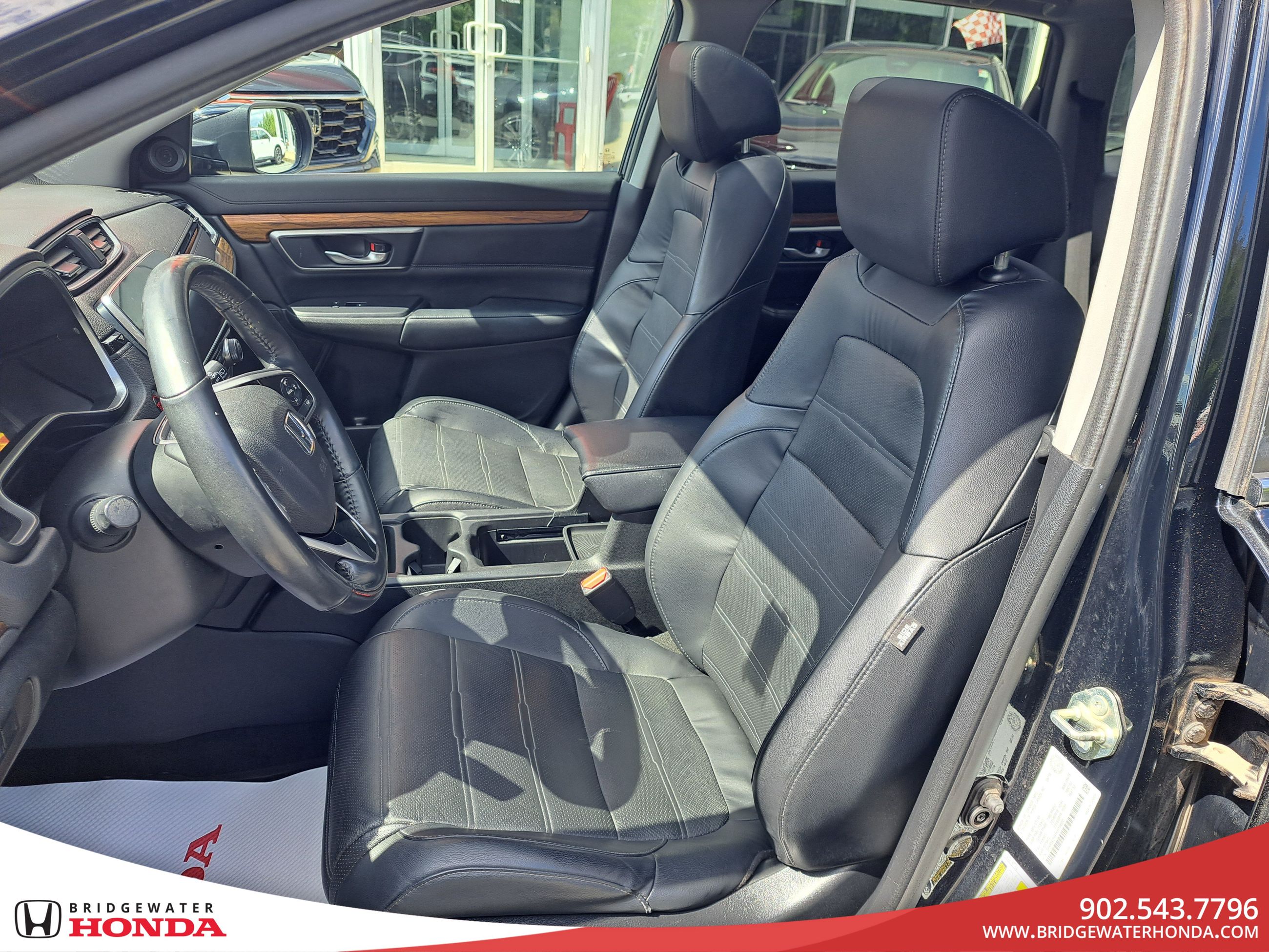 Honda CR-V Touring 2019-13