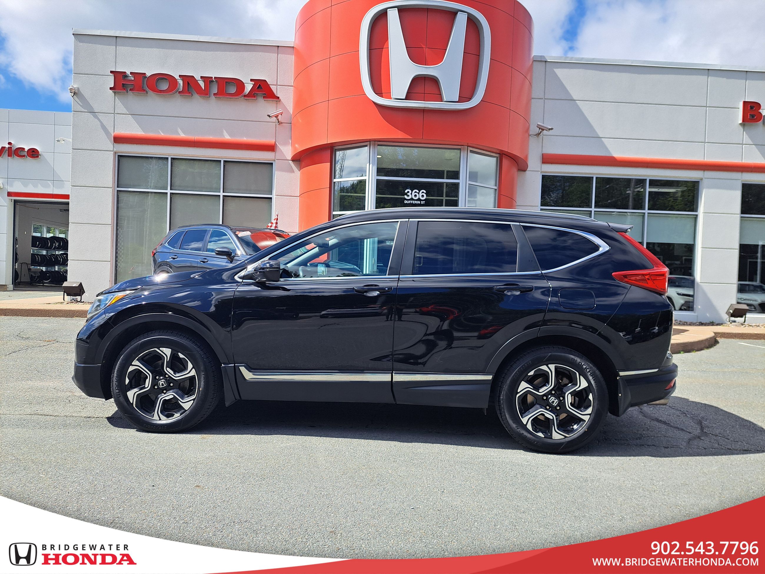 Honda CR-V Touring 2019-7